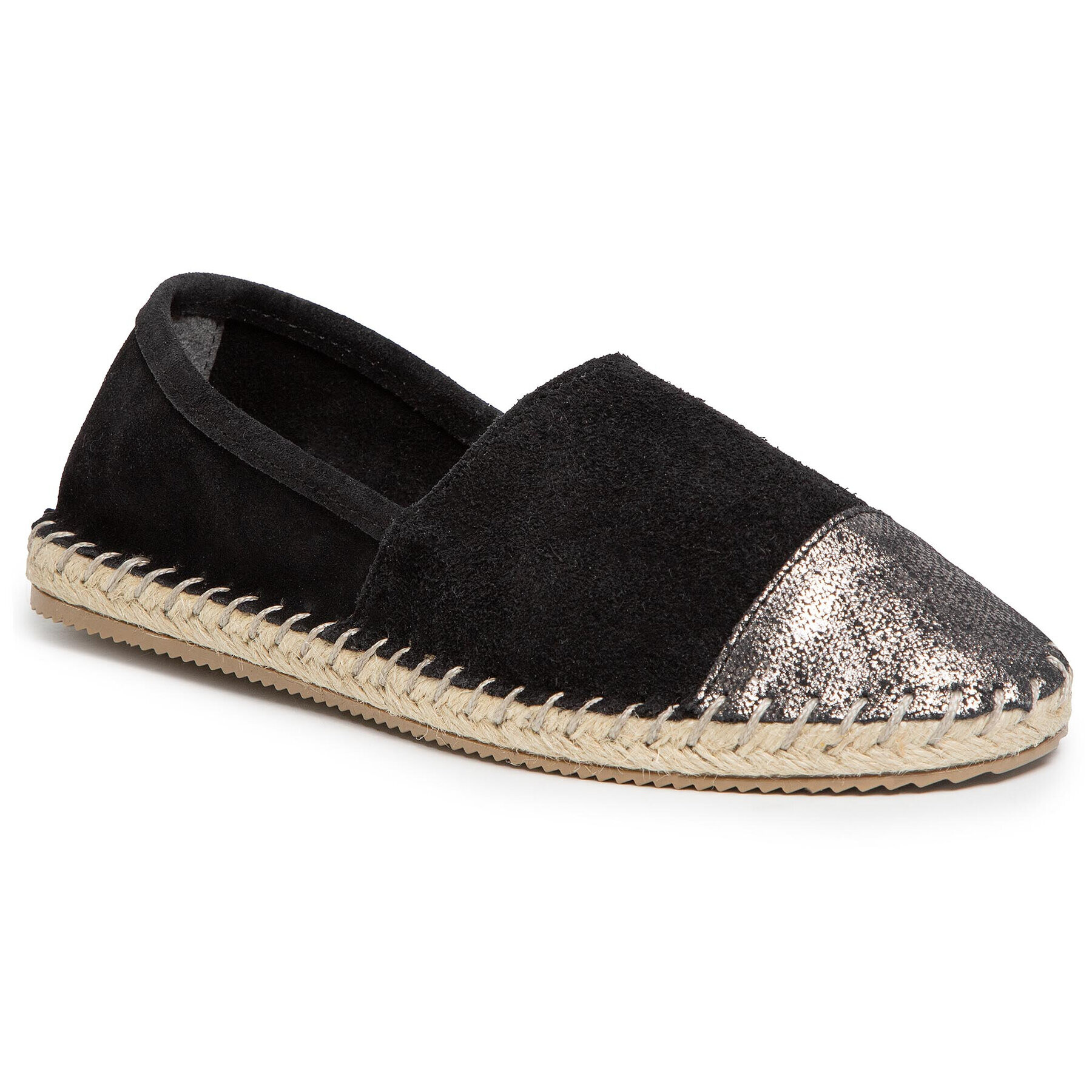 Sergio Bardi Espadrile SB-45-09-000524 Negru - Pled.ro