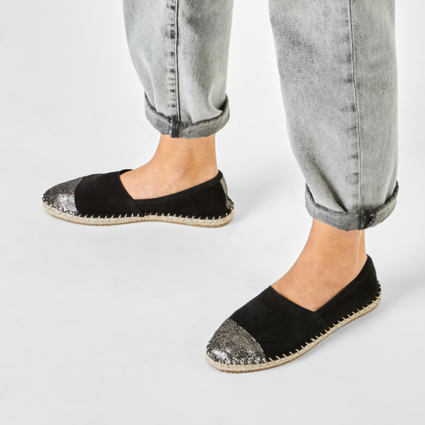 Sergio Bardi Espadrile SB-45-09-000524 Negru - Pled.ro