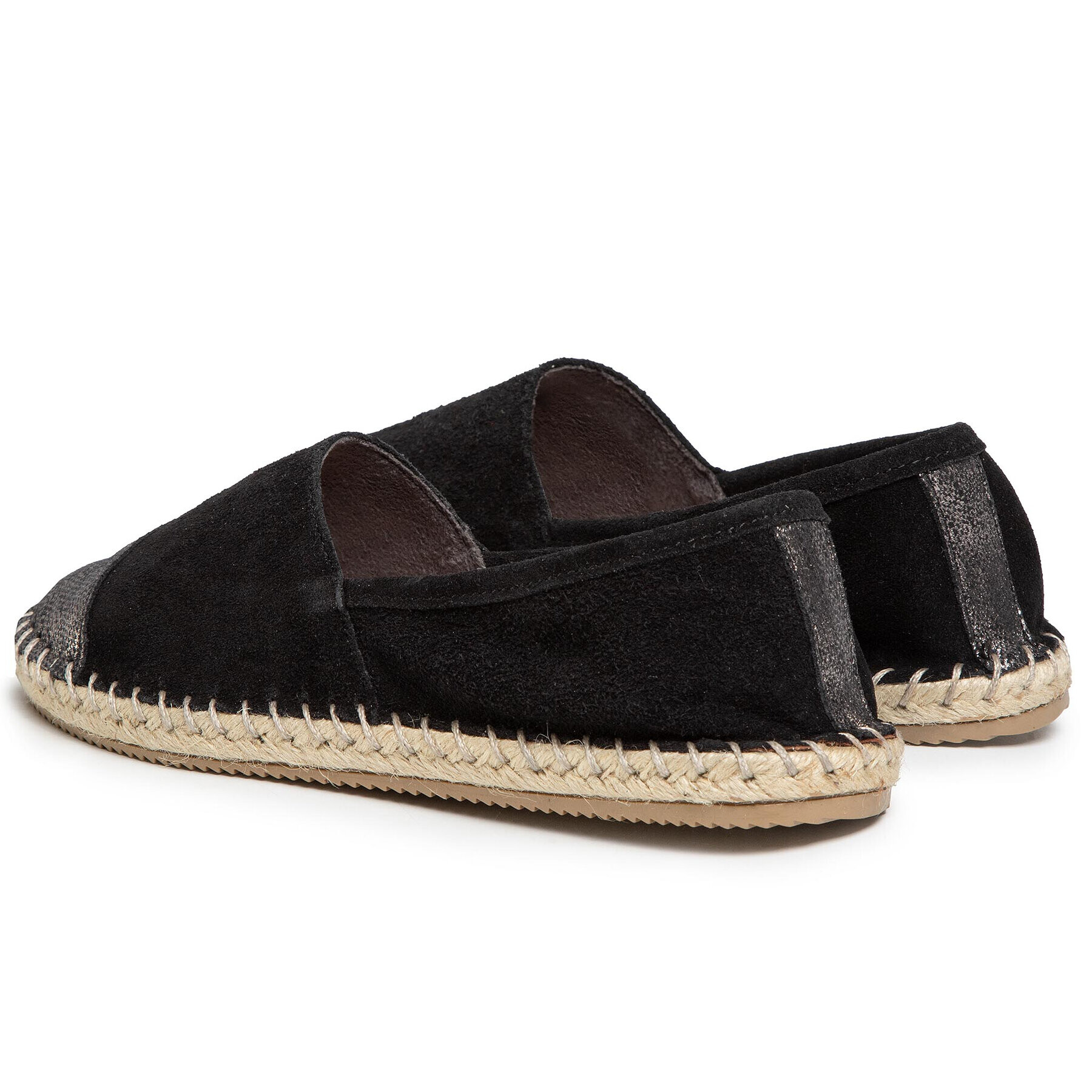 Sergio Bardi Espadrile SB-45-09-000524 Negru - Pled.ro