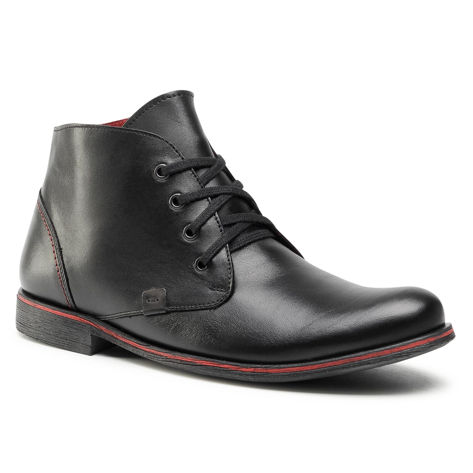 Sergio Bardi Ghete SB-59-11-001205 Negru - Pled.ro