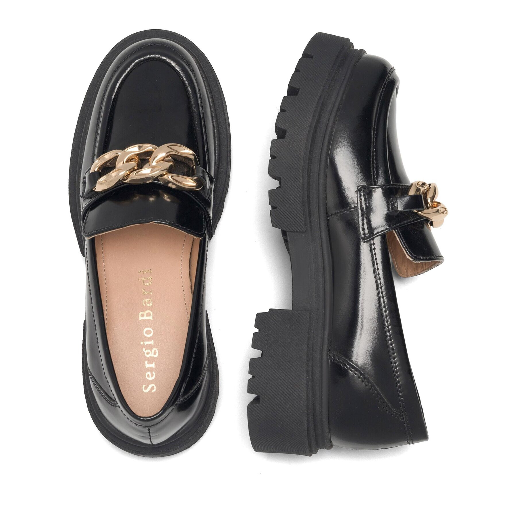 Sergio Bardi Loafers EST-DONNA-09SB Negru - Pled.ro