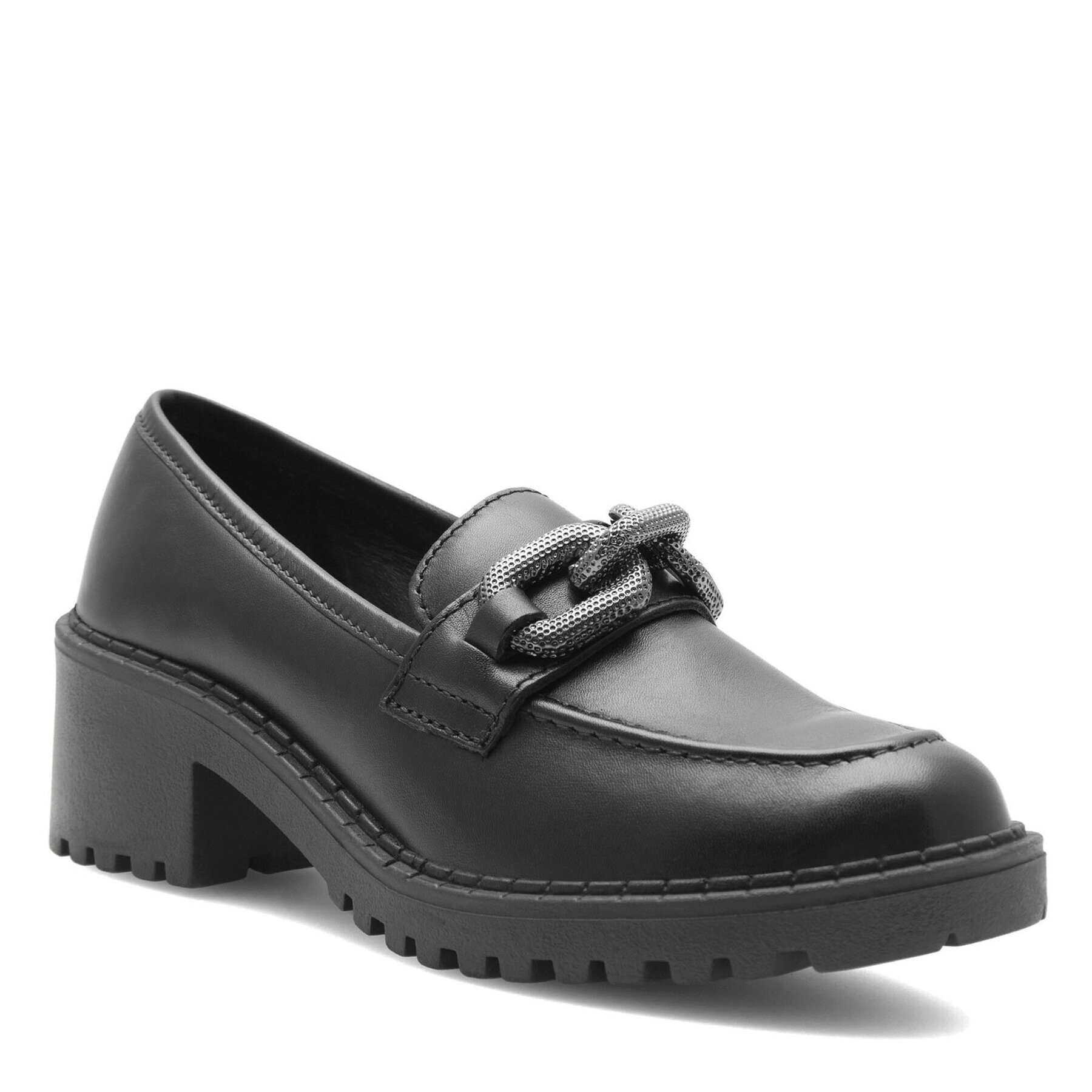 Sergio Bardi Loafers WB-B1001-01SB Negru - Pled.ro