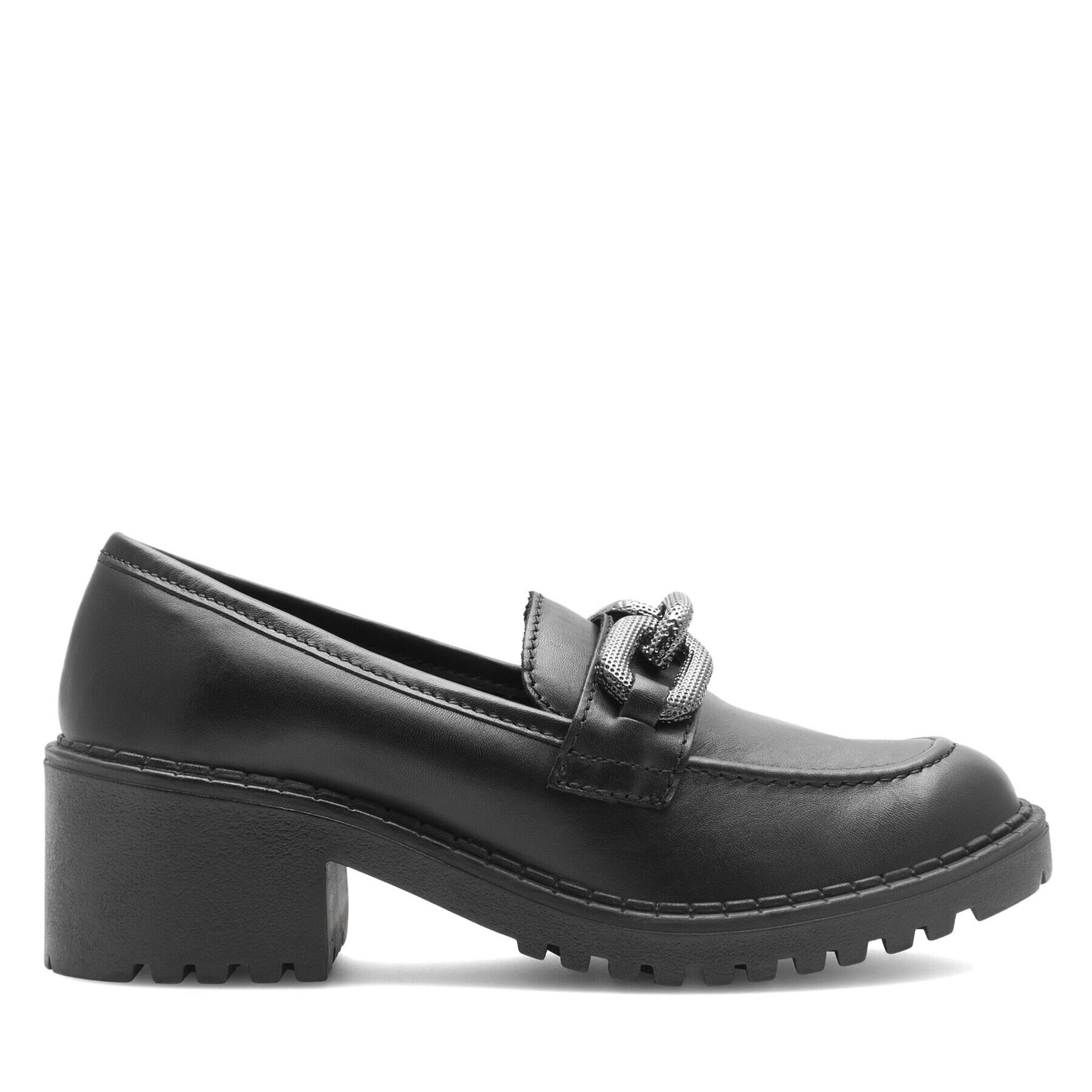 Sergio Bardi Loafers WB-B1001-01SB Negru - Pled.ro