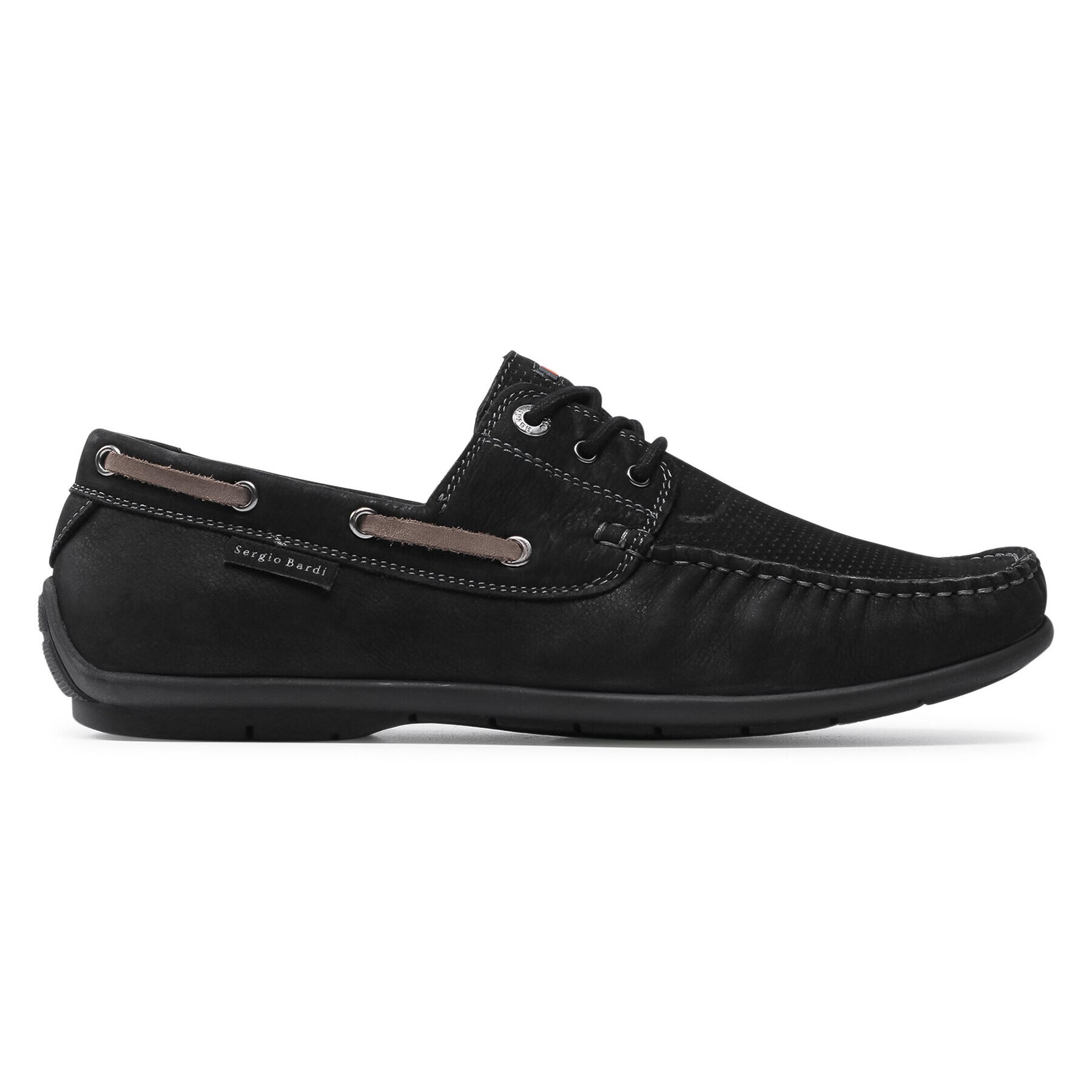 Sergio Bardi Pantofi SB-06-07-000014 Negru - Pled.ro