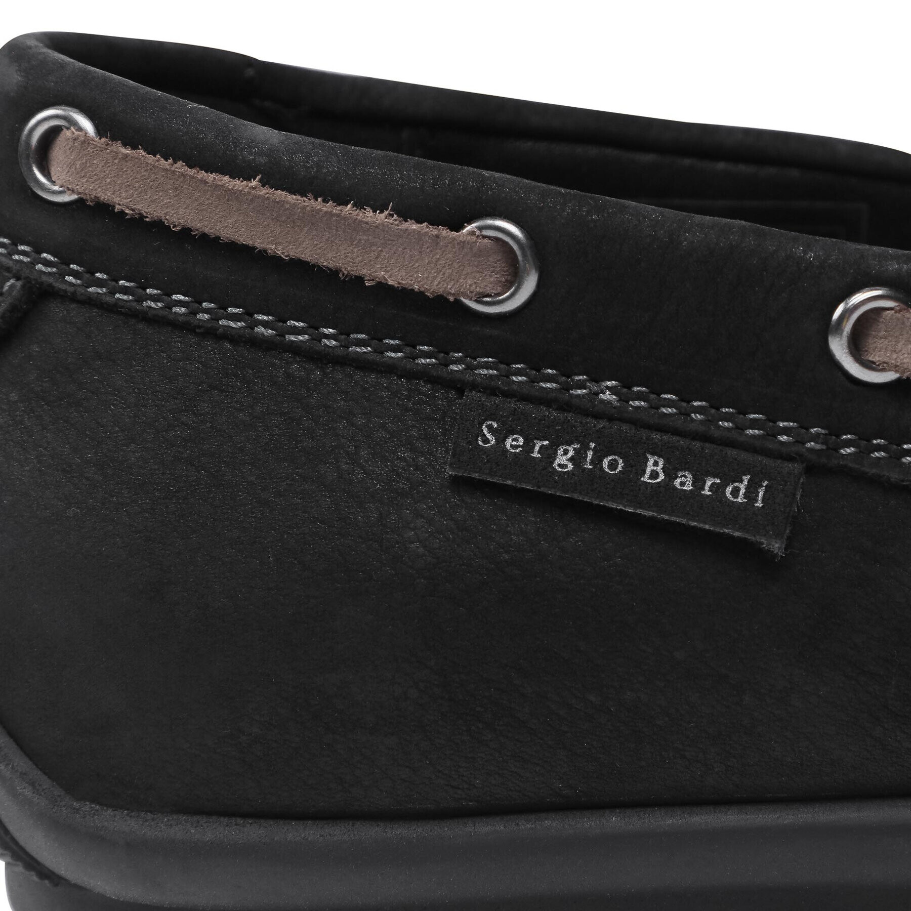 Sergio Bardi Pantofi SB-06-07-000014 Negru - Pled.ro