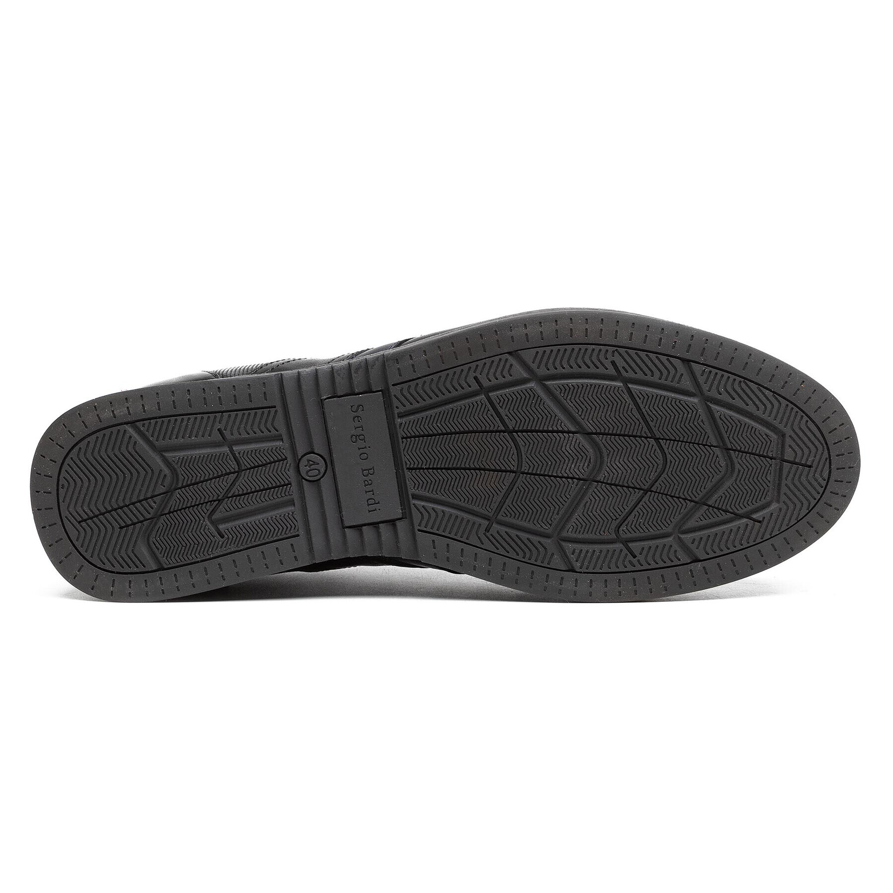 Sergio Bardi Pantofi SB-06-07-000016 Negru - Pled.ro