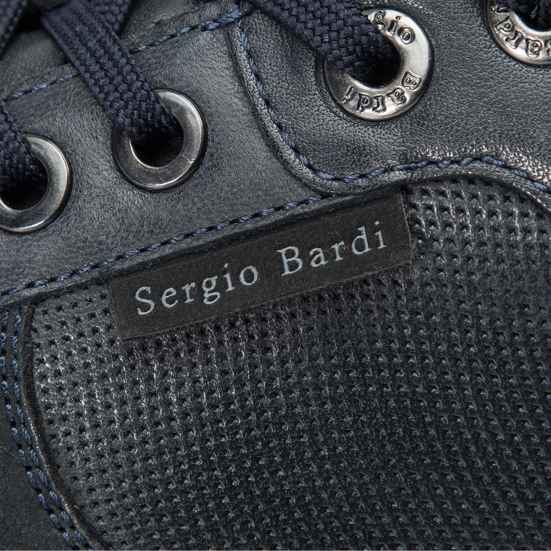 Sergio Bardi Pantofi SB-06-07-000024 Bleumarin - Pled.ro