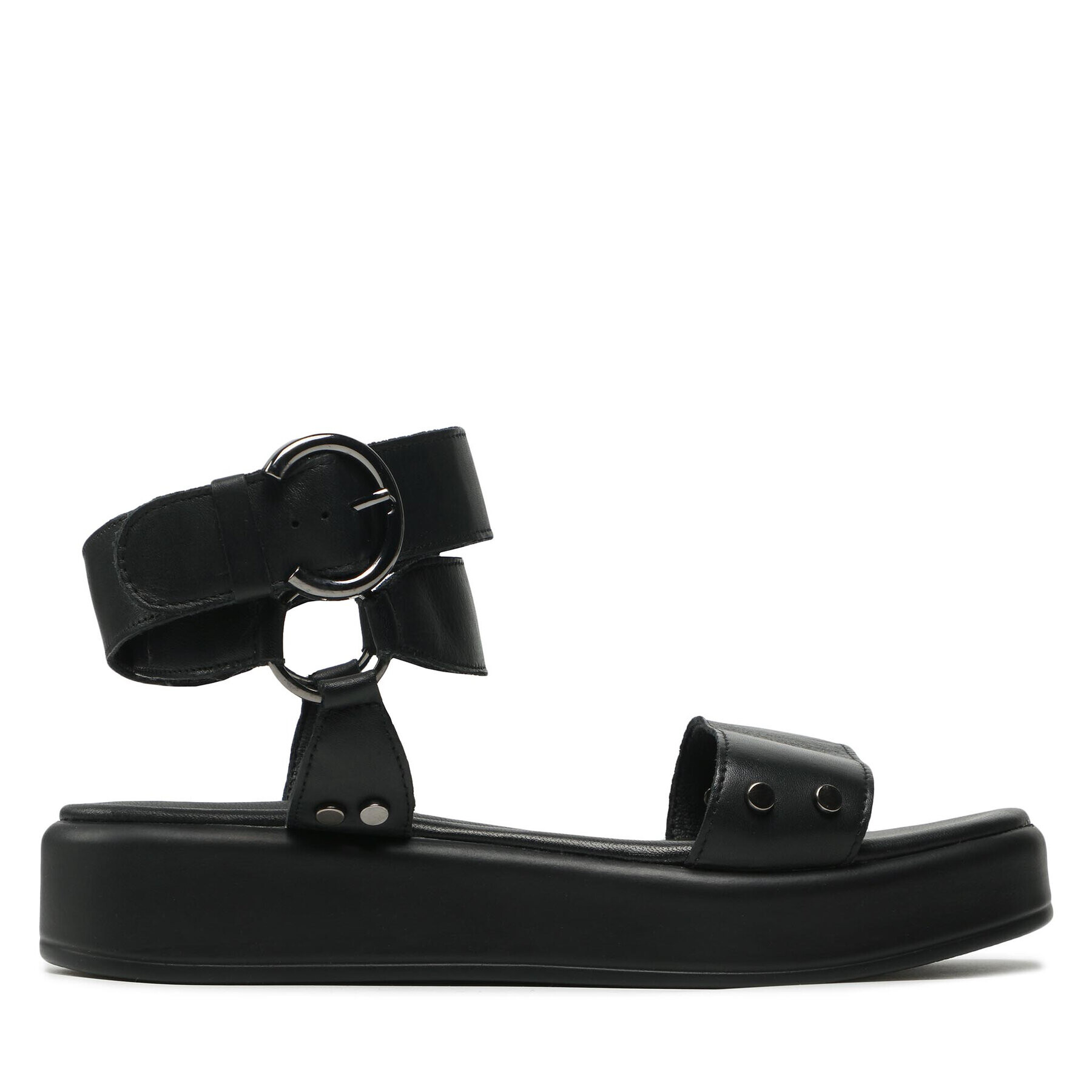 Sergio Bardi Sandale OCE-3032-04-SB Negru - Pled.ro