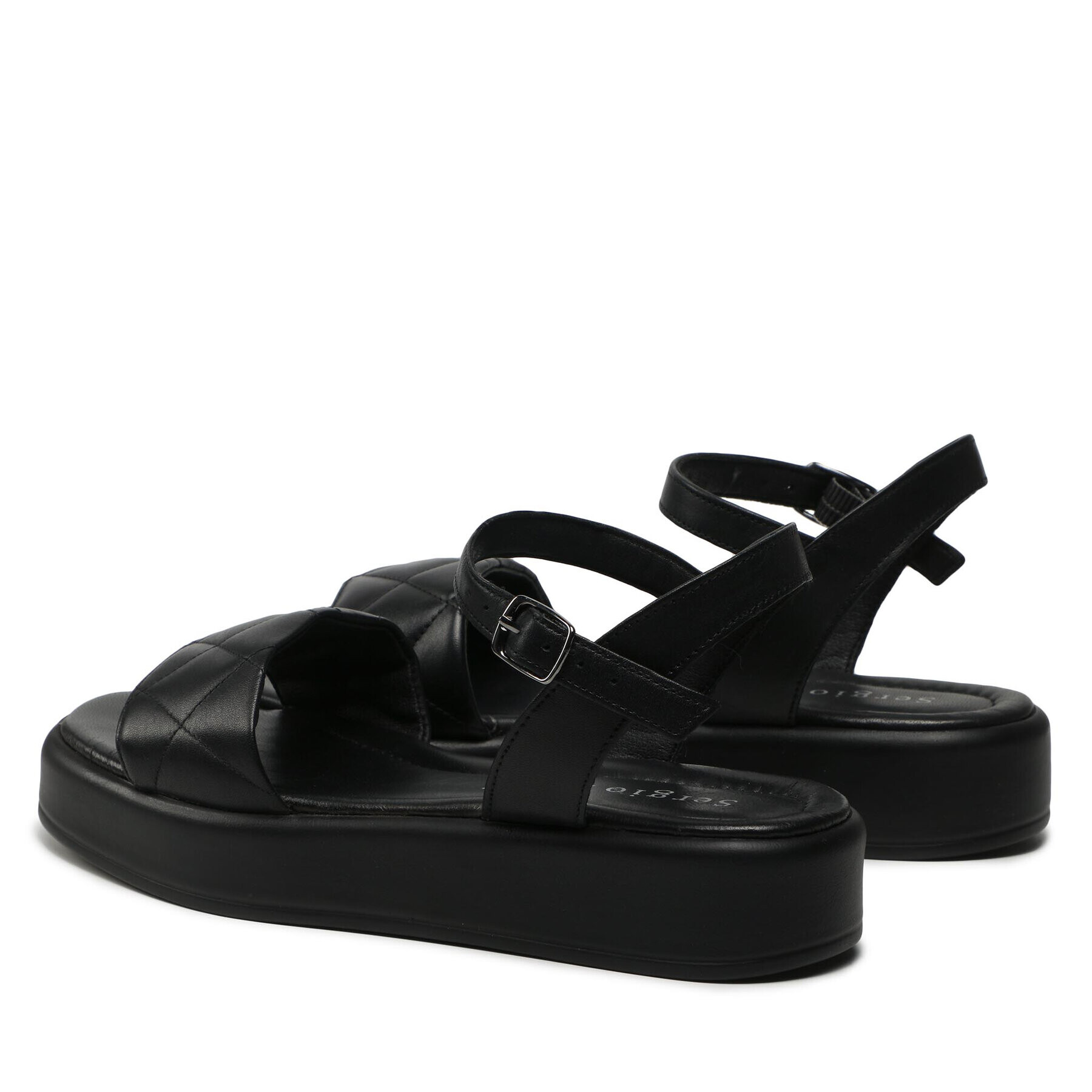 Sergio Bardi Sandale OCE-3032-06SB Negru - Pled.ro