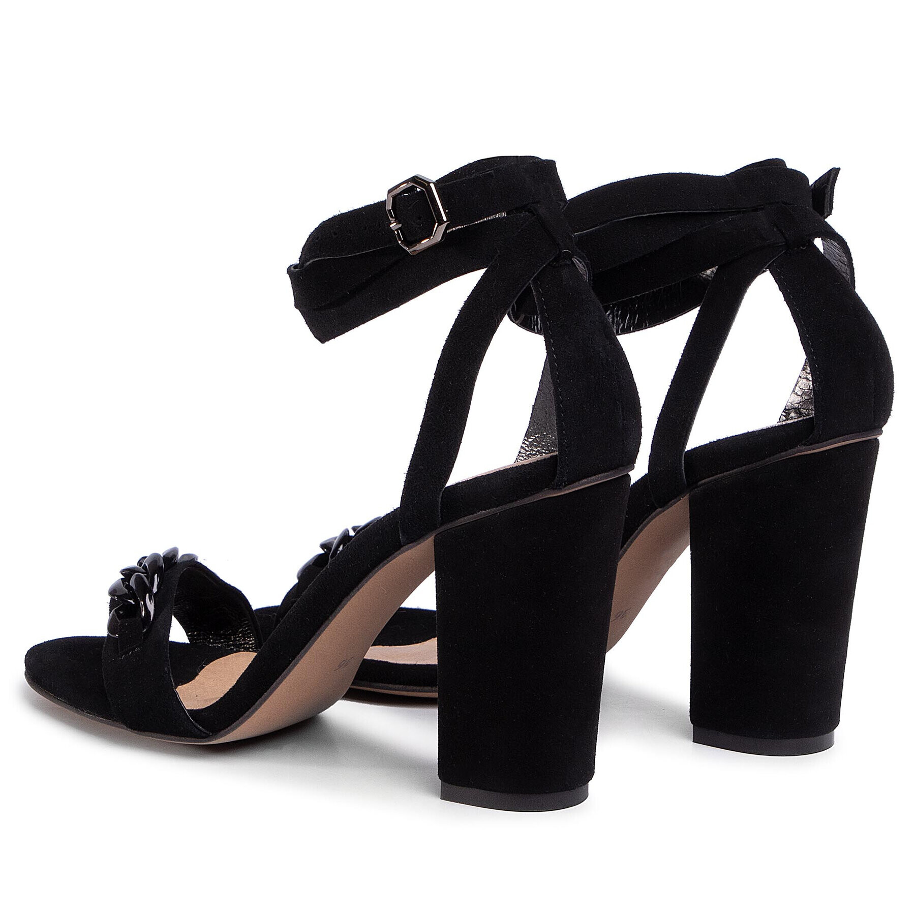 Sergio Bardi Sandale SB-04-09-000642 Negru - Pled.ro