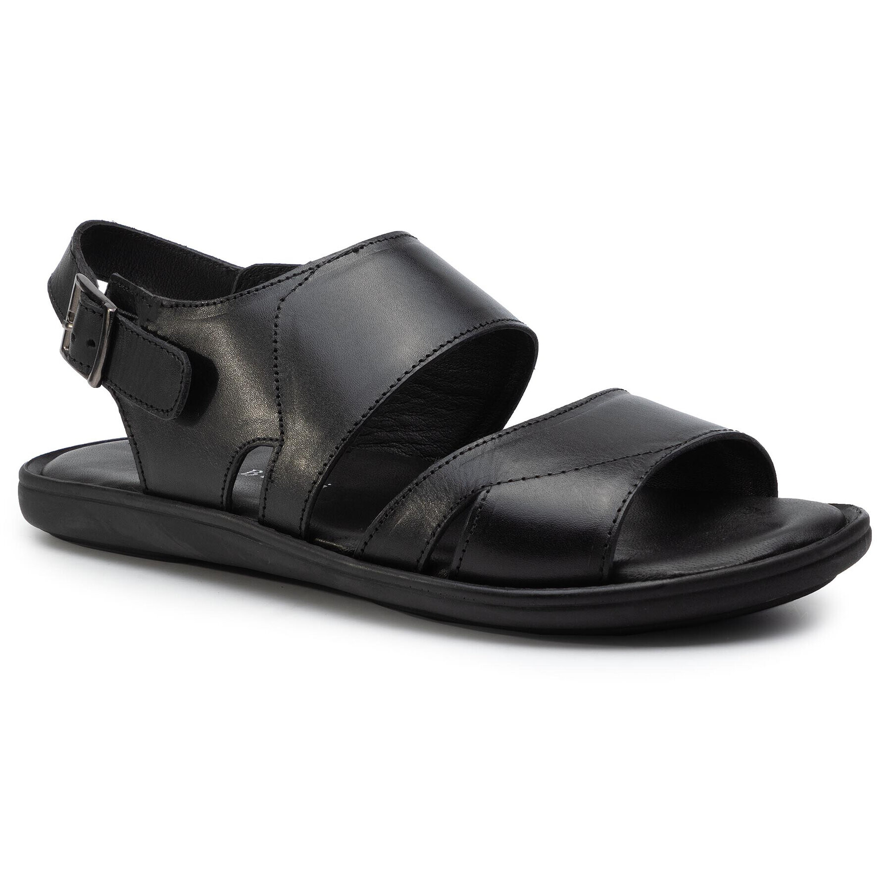 Sergio Bardi Sandale SB-06-07-000029 Negru - Pled.ro