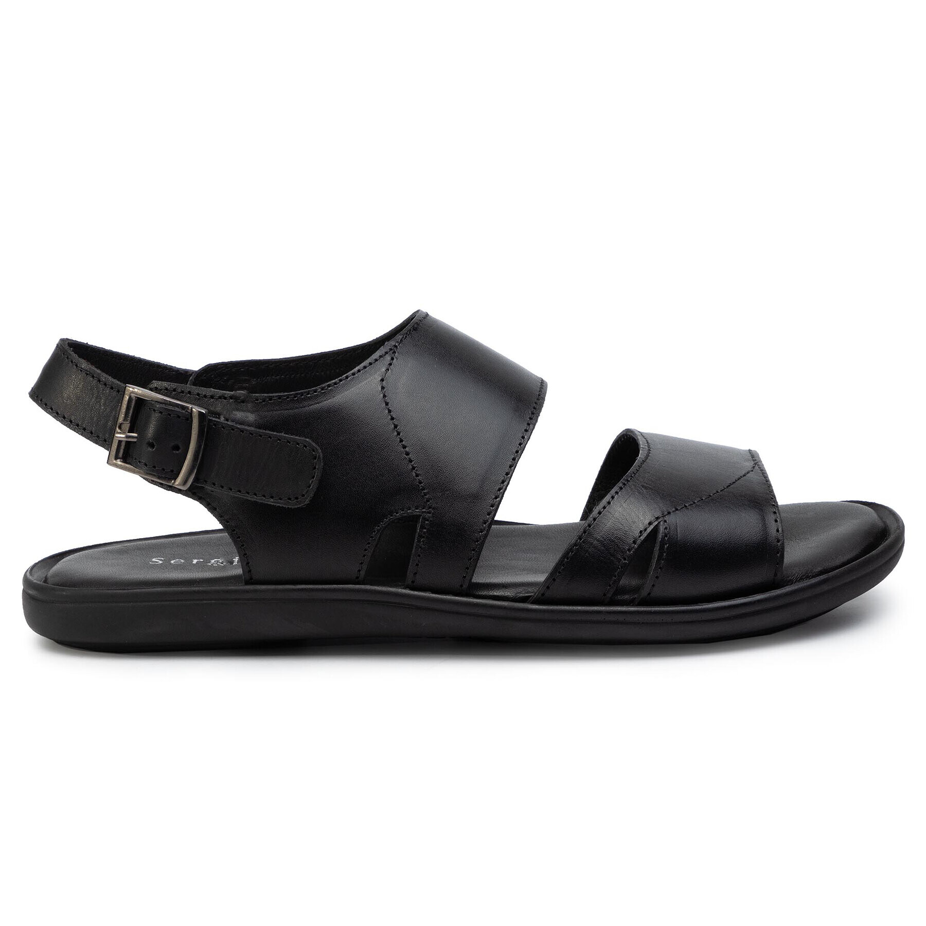 Sergio Bardi Sandale SB-06-07-000029 Negru - Pled.ro