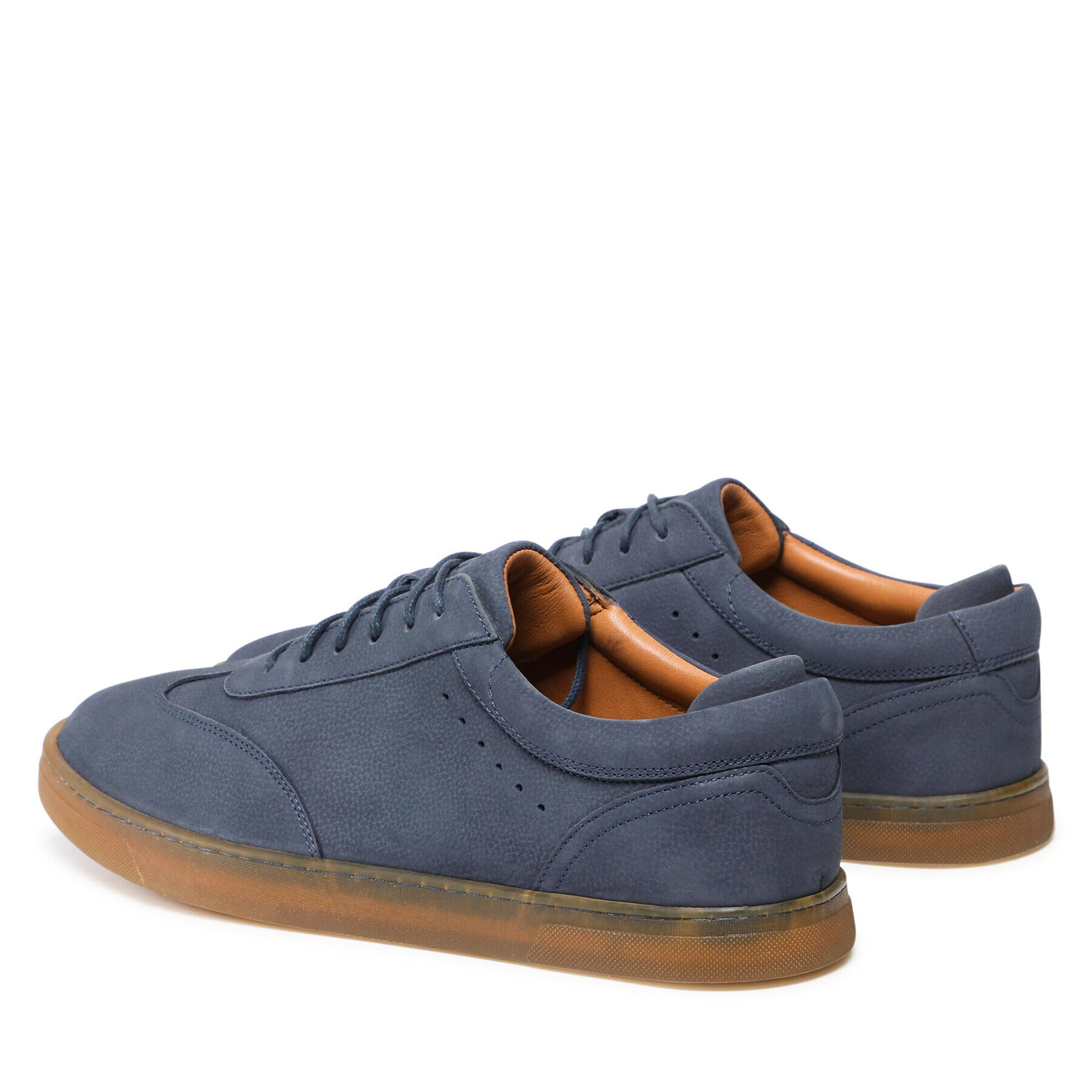 Sergio Bardi Sneakers MI07-B176-B03-01 Bleumarin - Pled.ro