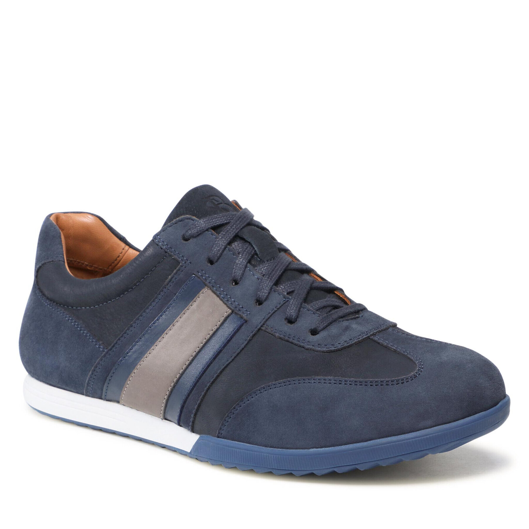 Sergio Bardi Sneakers MI07-B197-B24-01 Bleumarin - Pled.ro