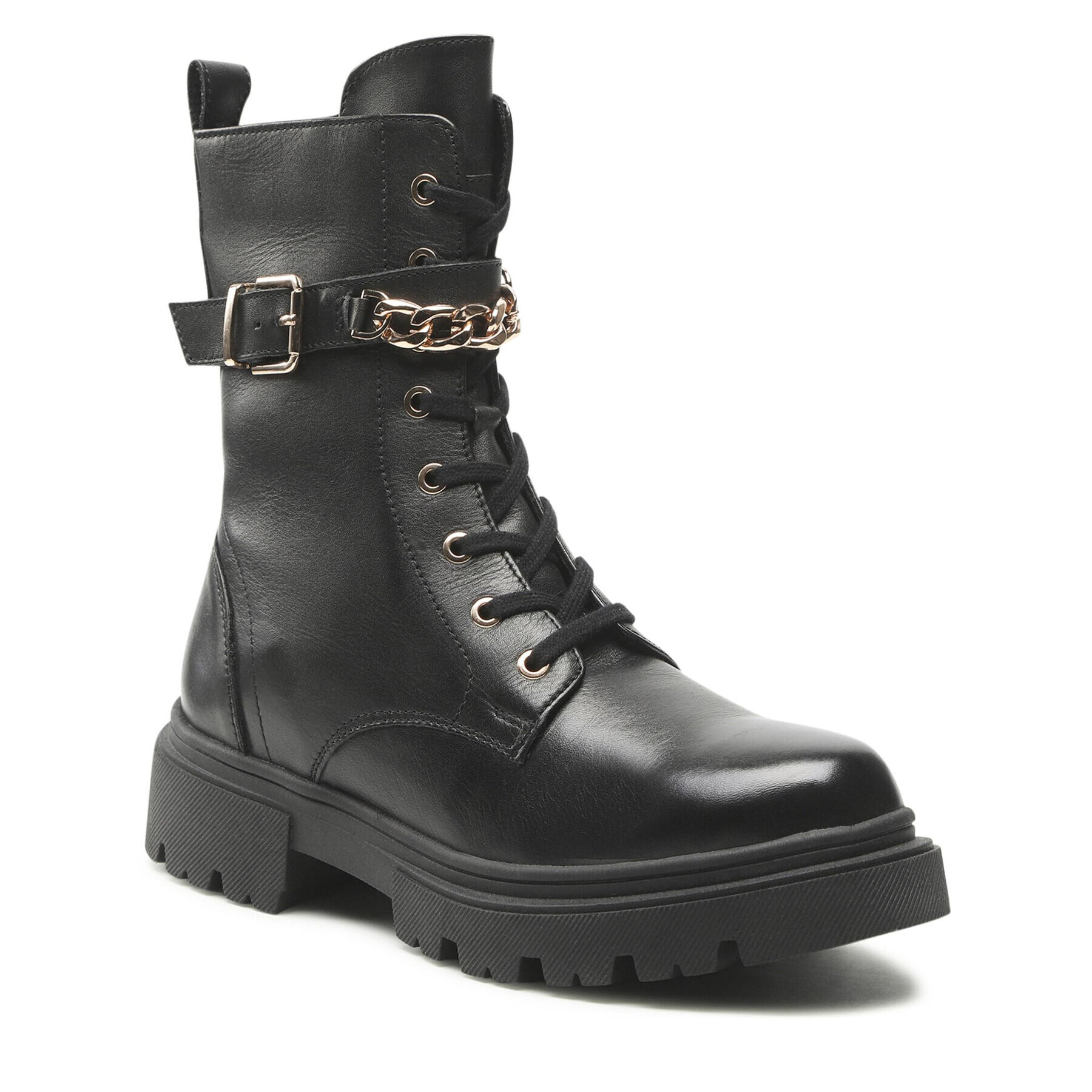 Sergio Bardi Trappers EST-A1009-01SB Negru - Pled.ro