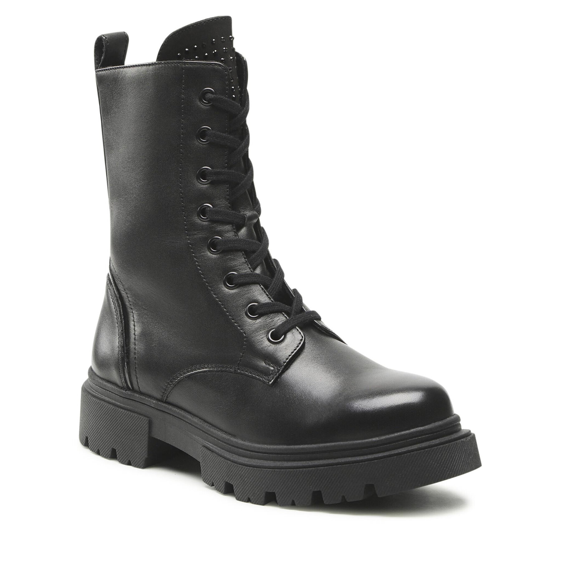 Sergio Bardi Trappers EST-A1009-03SB Negru - Pled.ro