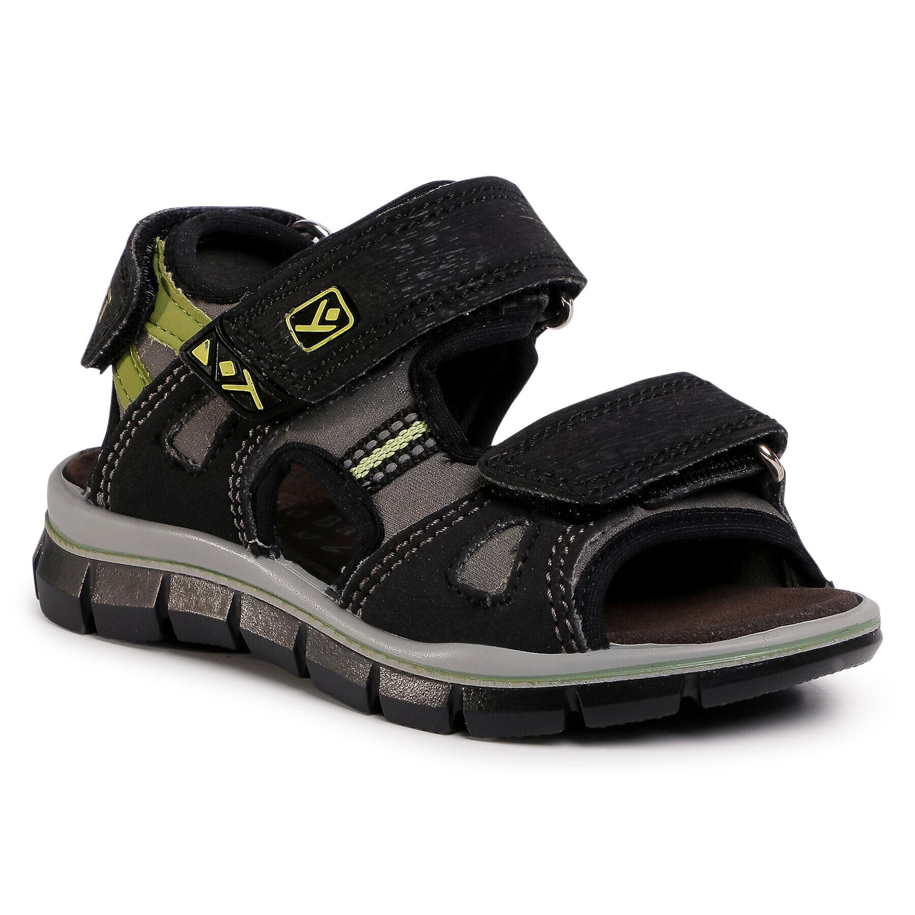 Sergio Bardi Young Sandale SBY-02-03-000037 Negru - Pled.ro