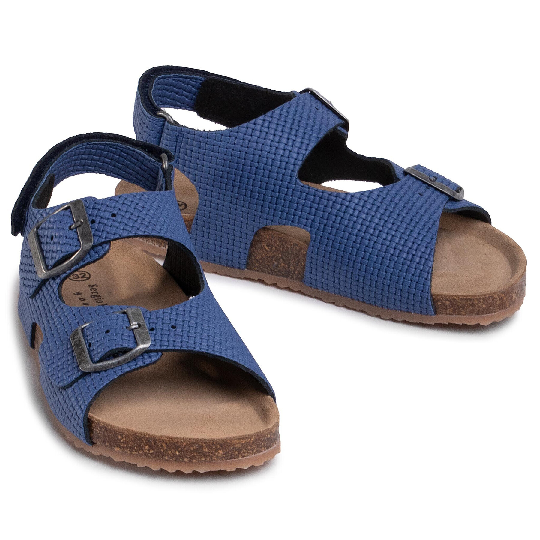 Sergio Bardi Young Sandale SBY-05-03-000069 D Bleumarin - Pled.ro