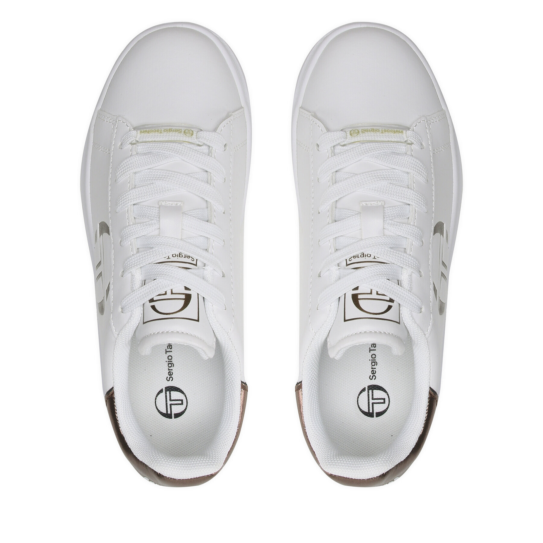 Sergio Tacchini Sneakers Molly STW228717-01 Alb - Pled.ro