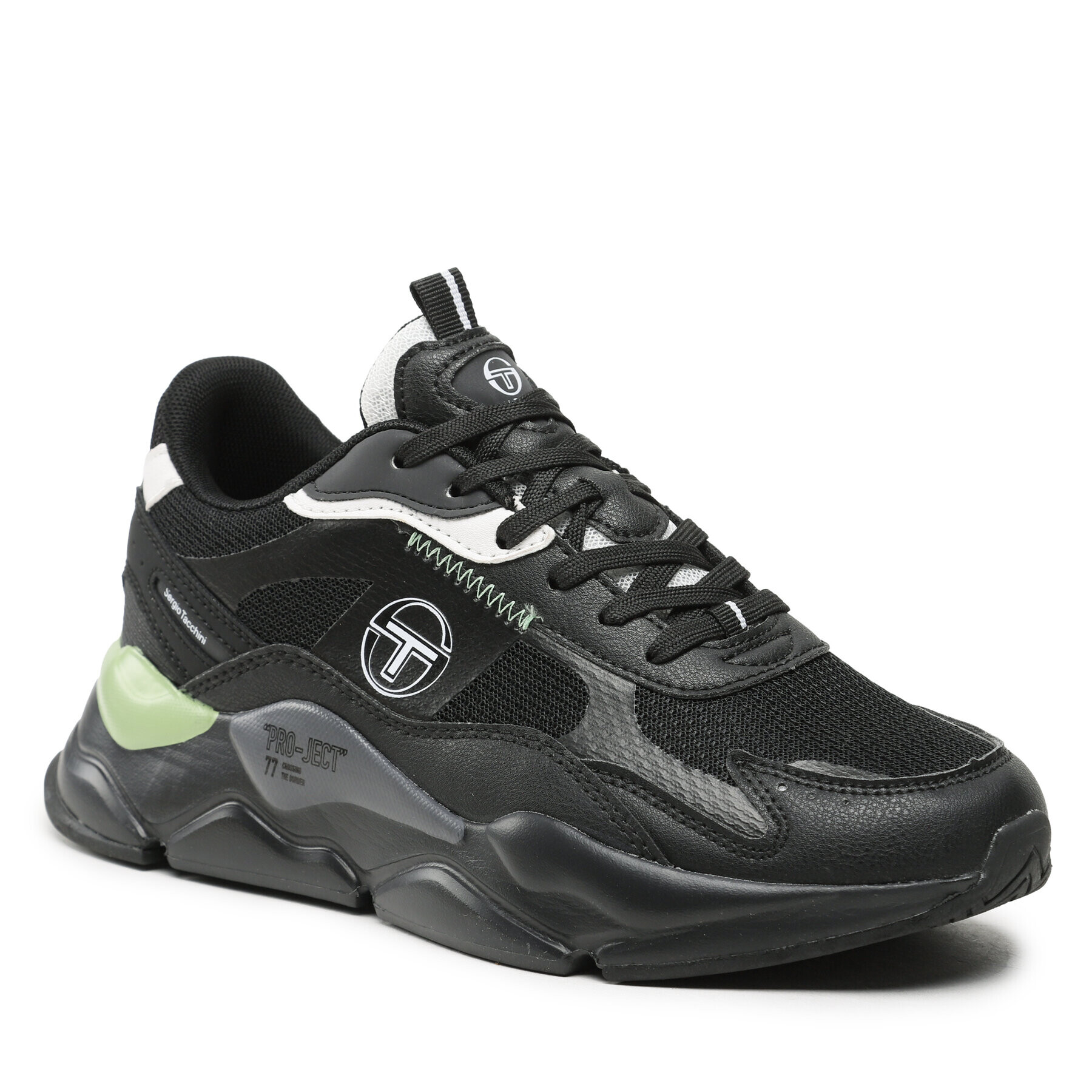 Sergio Tacchini Sneakers Motion STM125500-01 Negru - Pled.ro