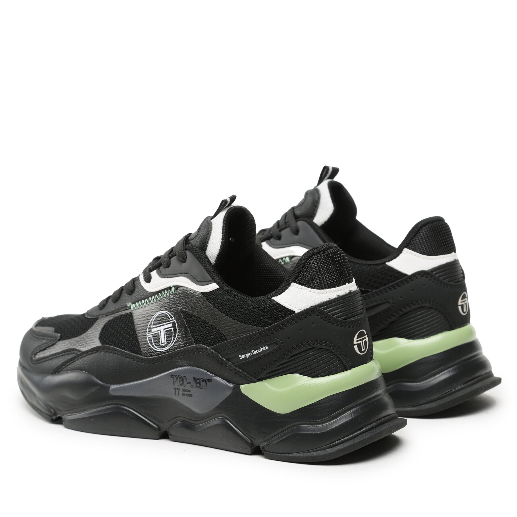 Sergio Tacchini Sneakers Motion STM125500-01 Negru - Pled.ro