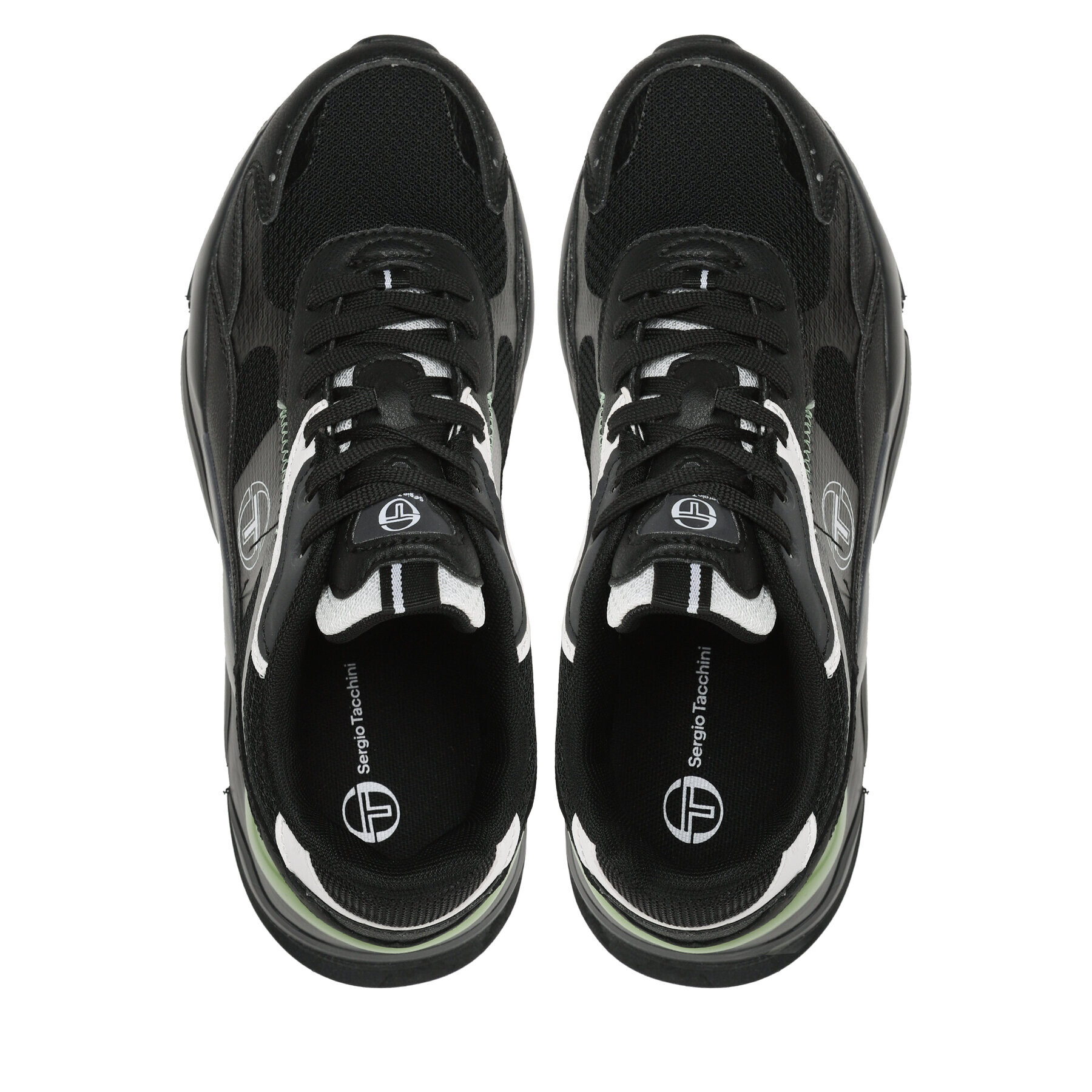 Sergio Tacchini Sneakers Motion STM125500-01 Negru - Pled.ro