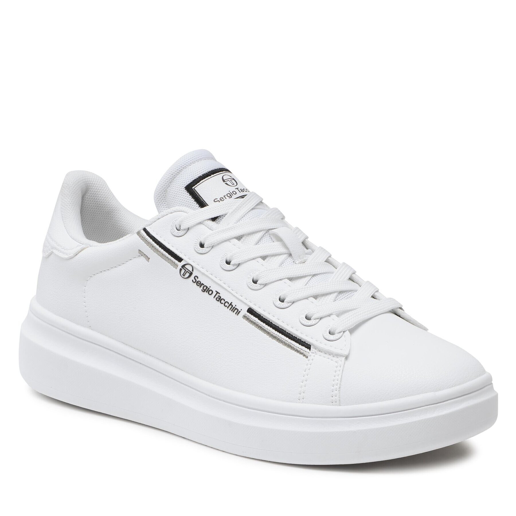 Sergio Tacchini Sneakers Roma STM114065-21 Alb - Pled.ro