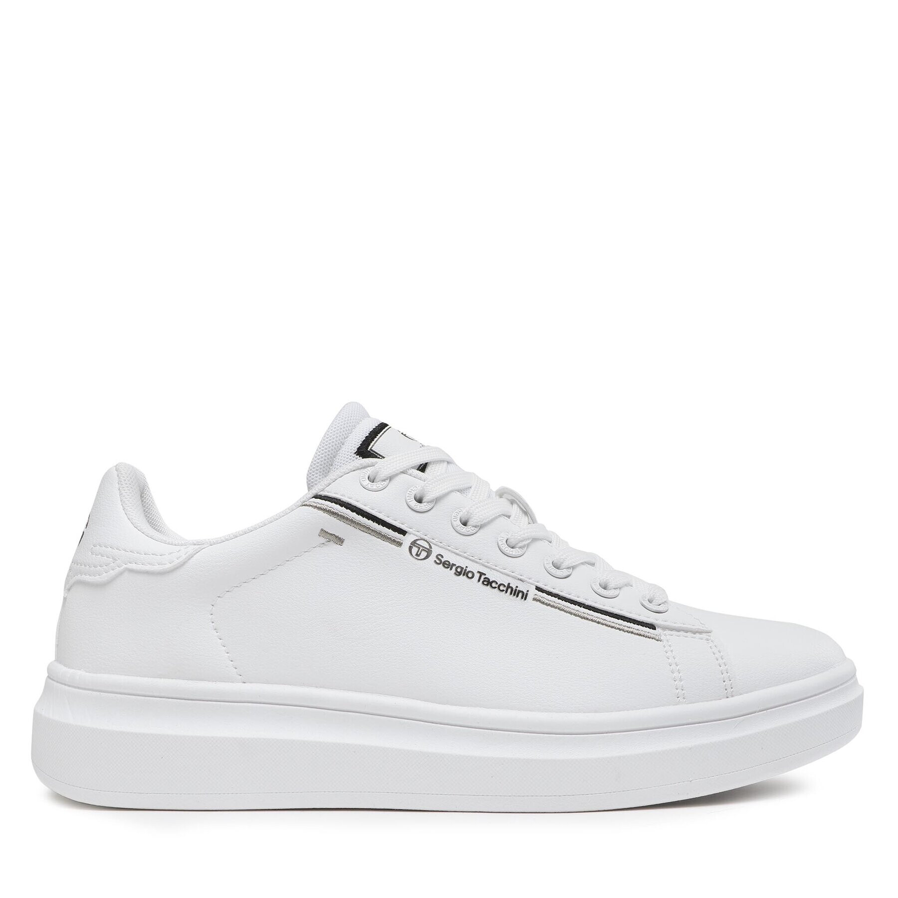 Sergio Tacchini Sneakers Roma STM114065-21 Alb - Pled.ro