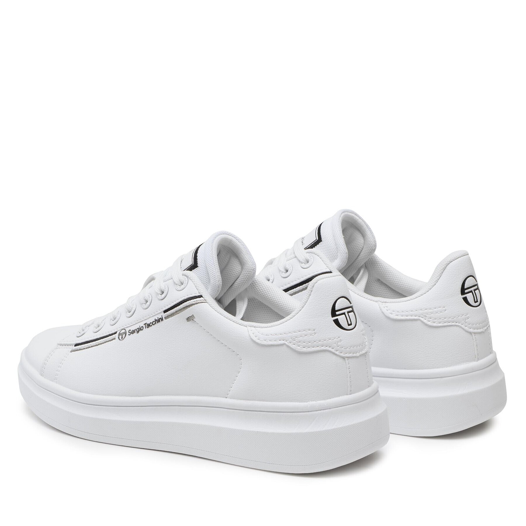 Sergio Tacchini Sneakers Roma STM114065-21 Alb - Pled.ro