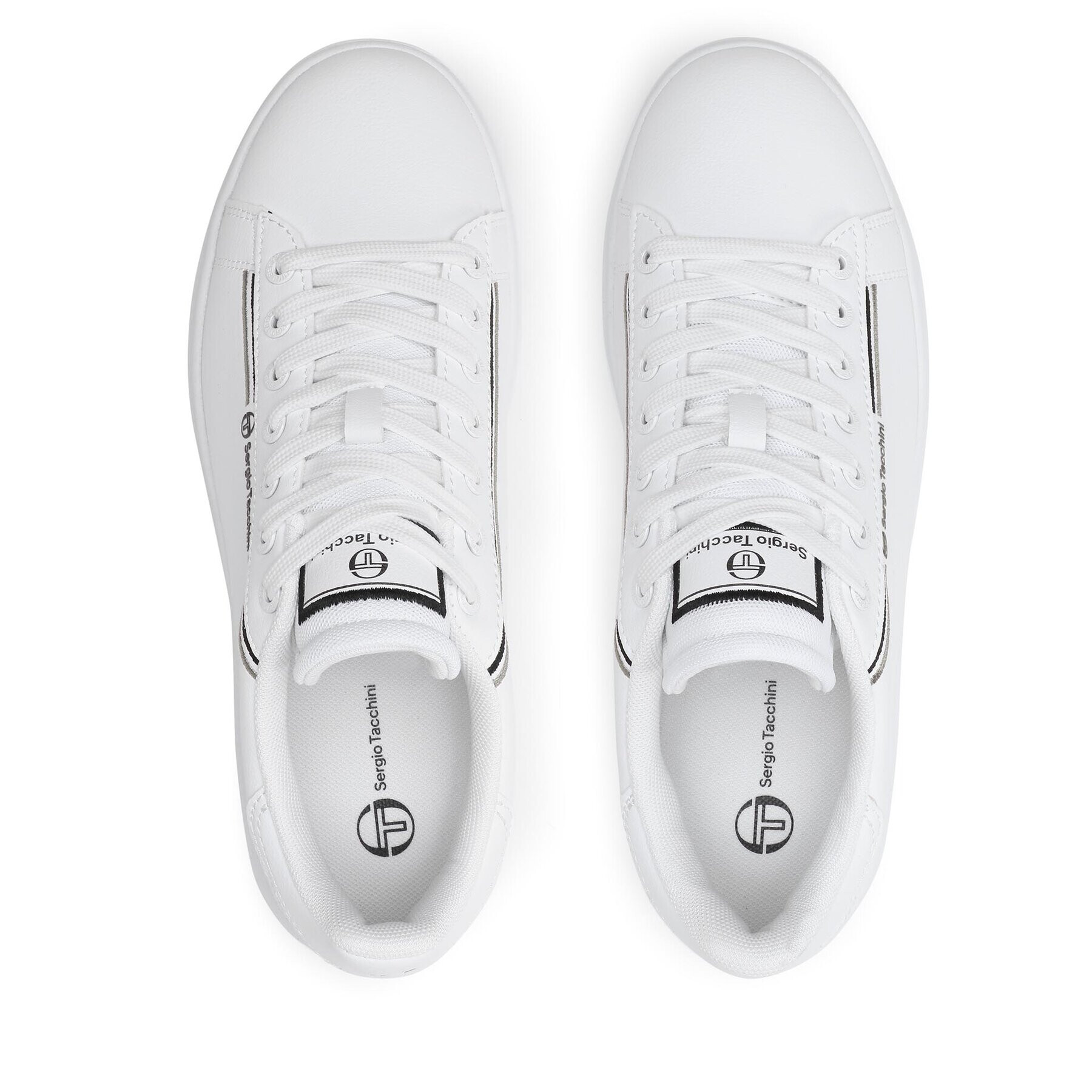 Sergio Tacchini Sneakers Roma STM114065-21 Alb - Pled.ro