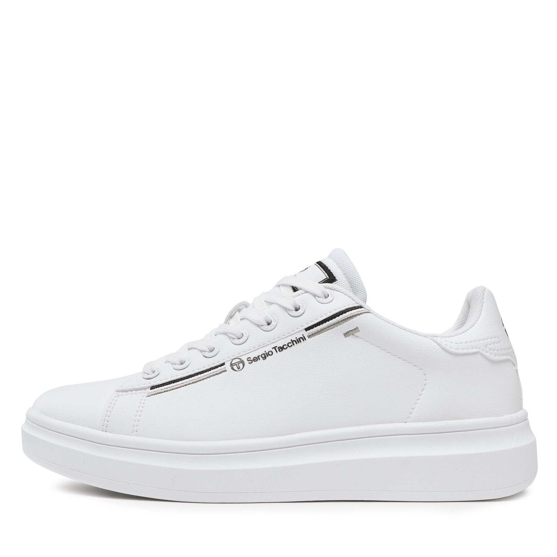 Sergio Tacchini Sneakers Roma STM114065-21 Alb - Pled.ro