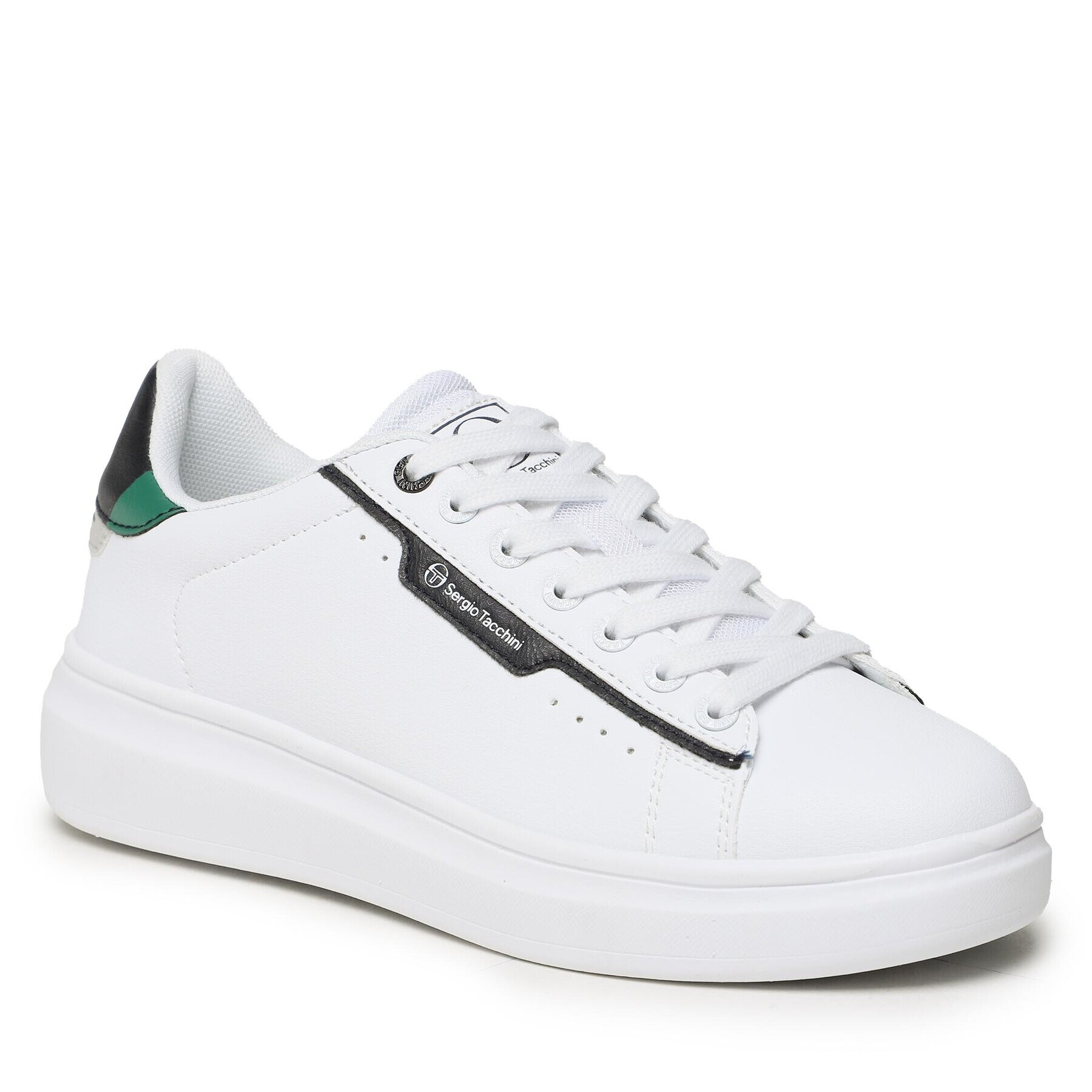 Sergio Tacchini Sneakers Roma V2 STM214720-01 Alb - Pled.ro