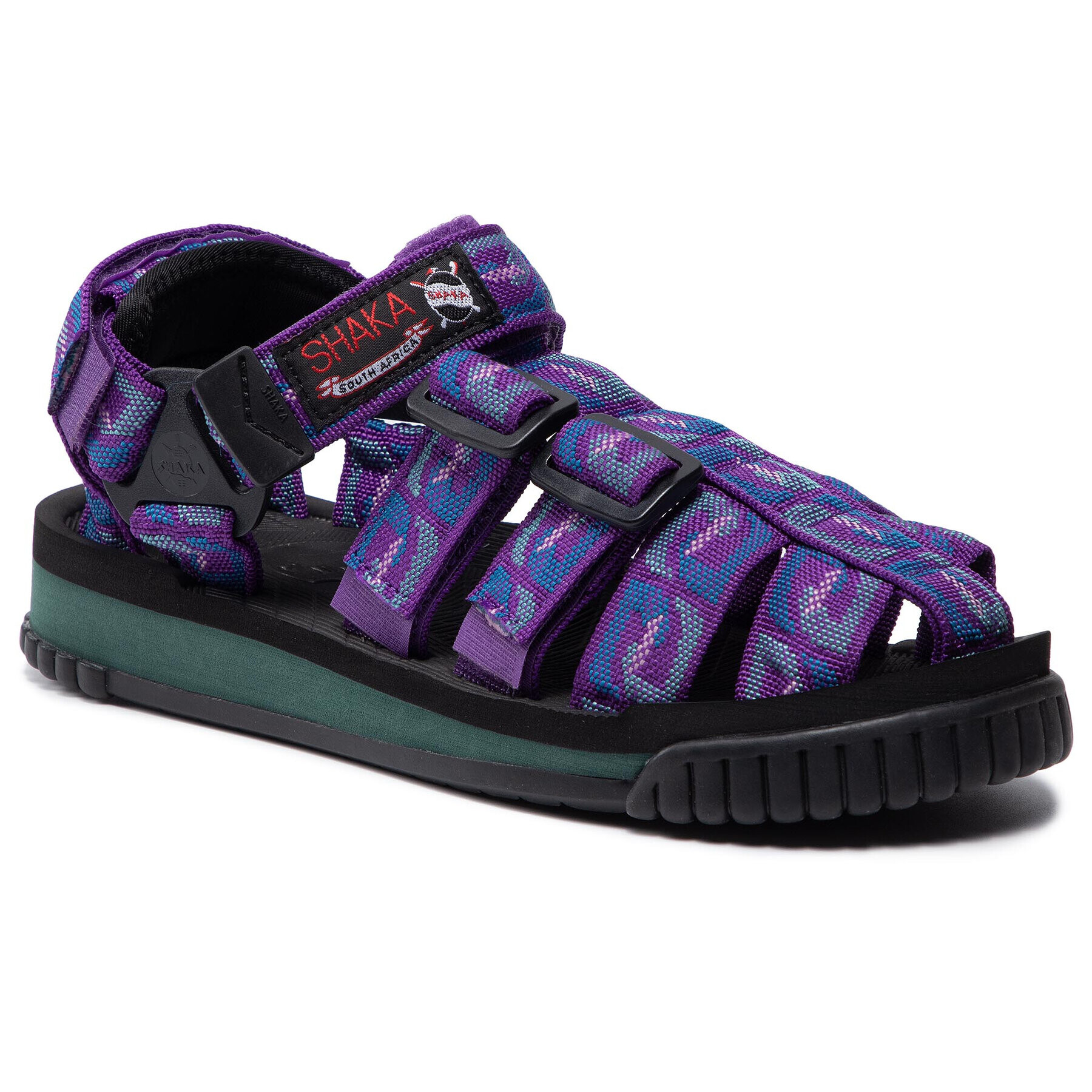 Shaka Sandale Hiker 433101 Violet - Pled.ro