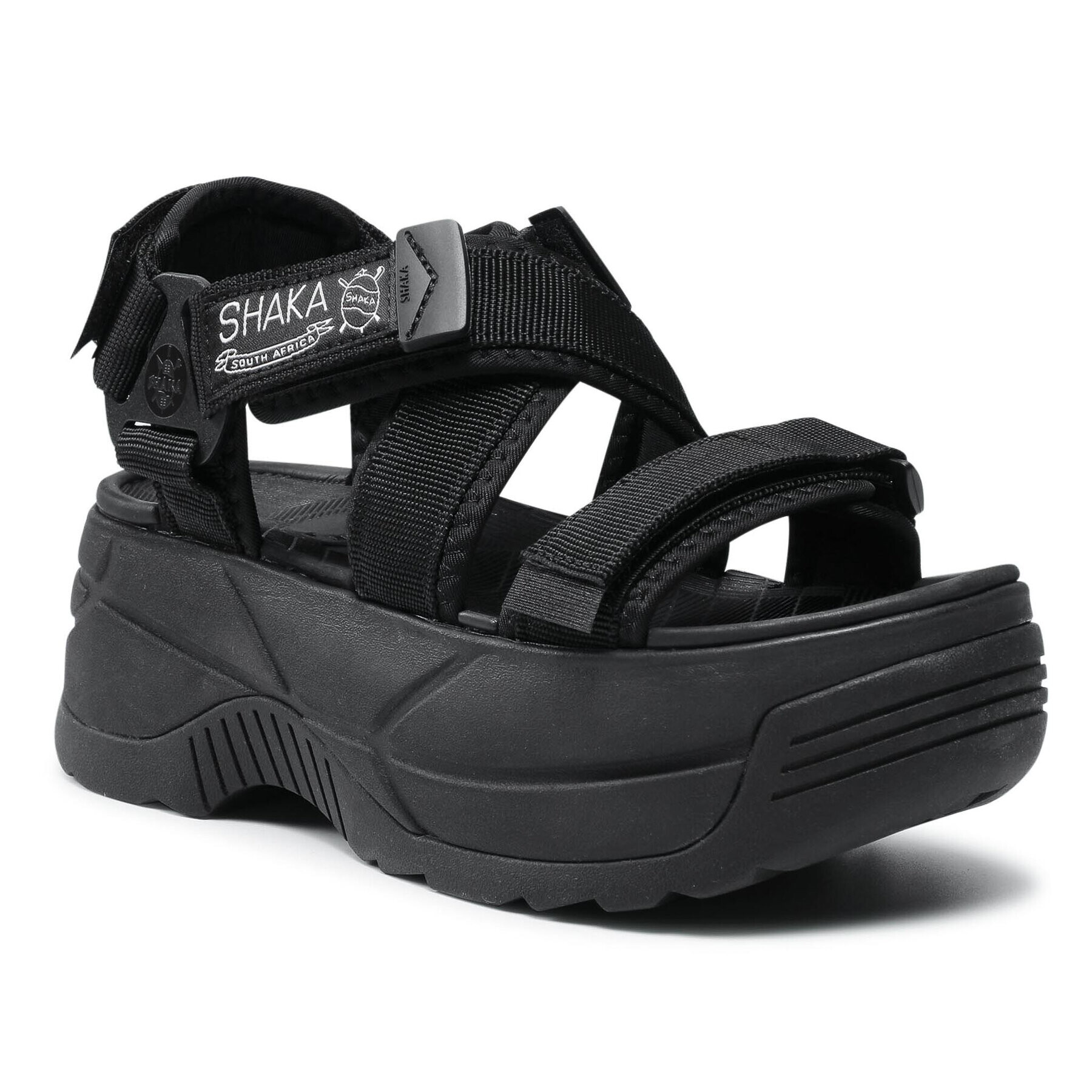 Shaka Sandale Neo Freefall Chunky 433145 Negru - Pled.ro