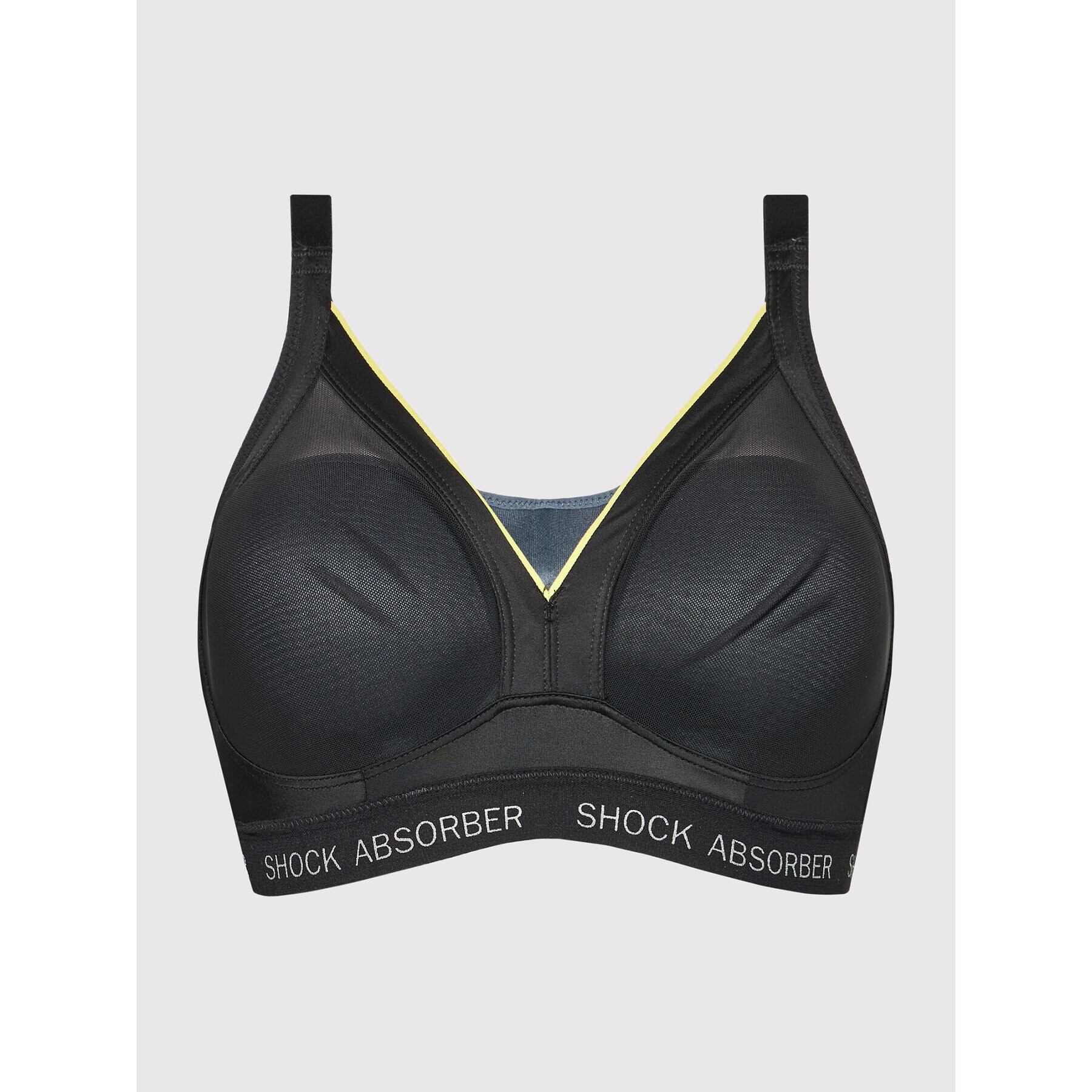 Shock Absorber Sutien sport CHAMPION Active Shape S015F Negru - Pled.ro