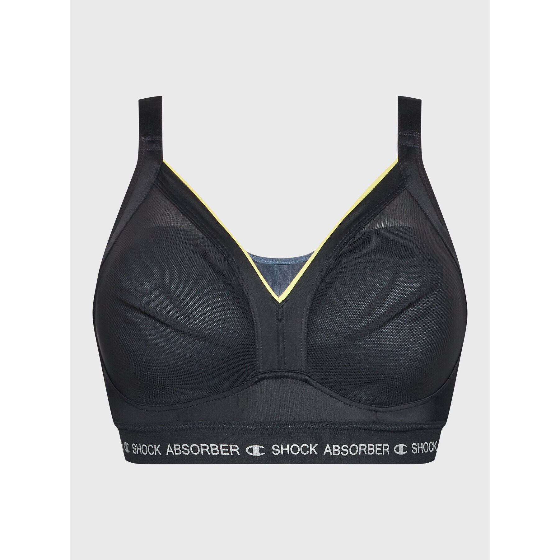 Shock Absorber Sutien sport CHAMPION Active Shaped Support U10015 Negru - Pled.ro