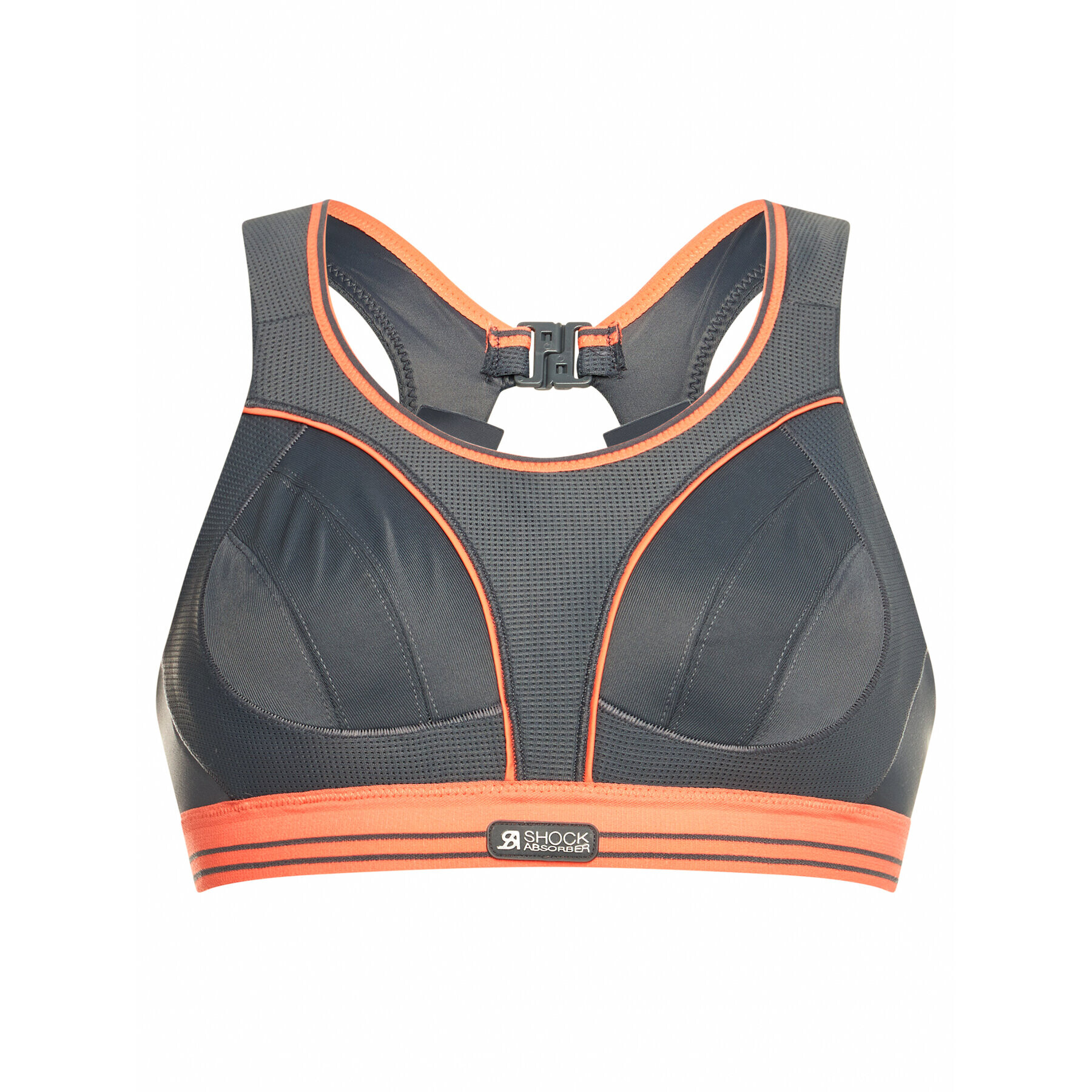 Shock Absorber Sutien top Ultimate Run S5044 Gri - Pled.ro