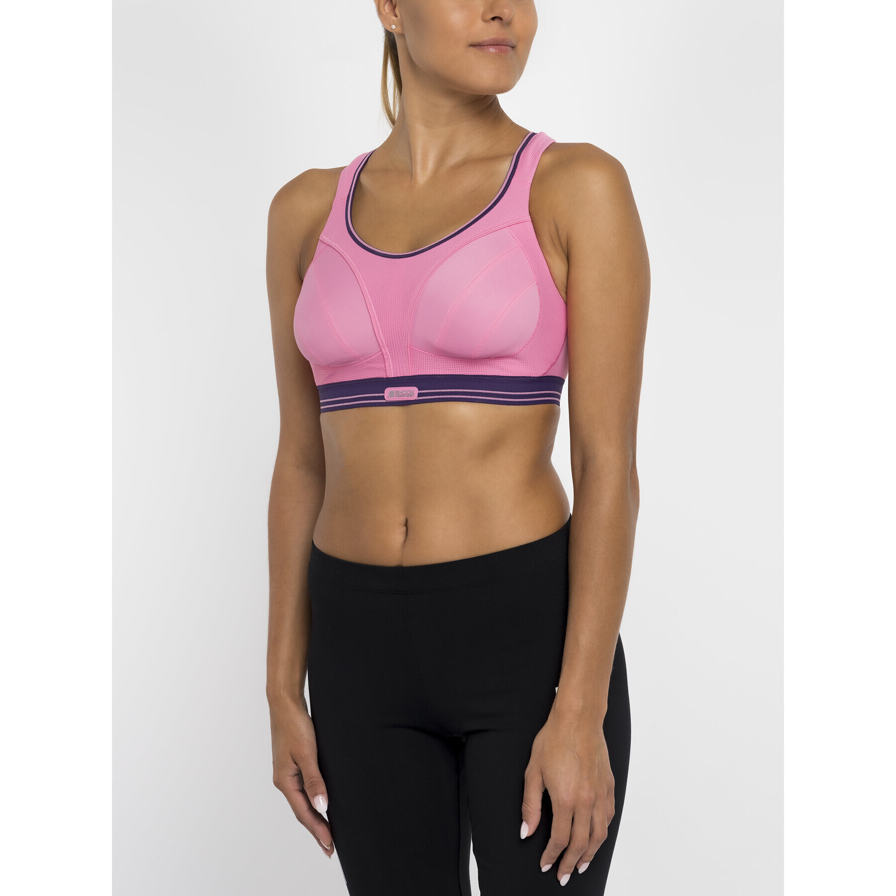 Shock Absorber Sutien top Ultimate Run S5044 Roz - Pled.ro