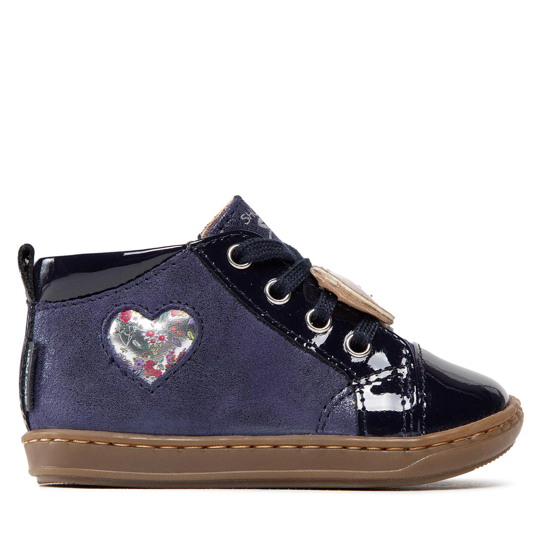 Shoo Pom Ghete Bouba Heart N4BMAF0402 Bleumarin - Pled.ro