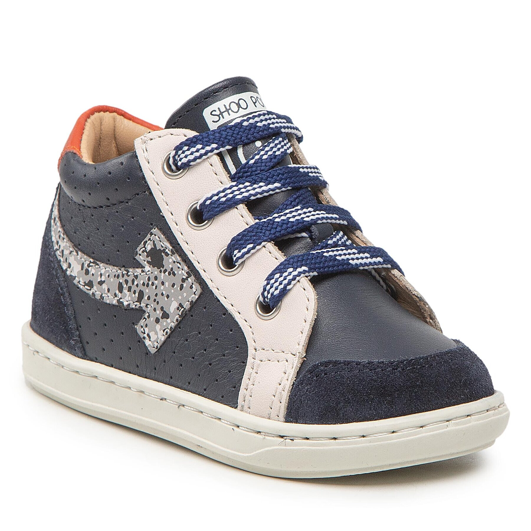 Shoo Pom Sneakers Bouba Arrow N4BCAW0401 Bleumarin - Pled.ro