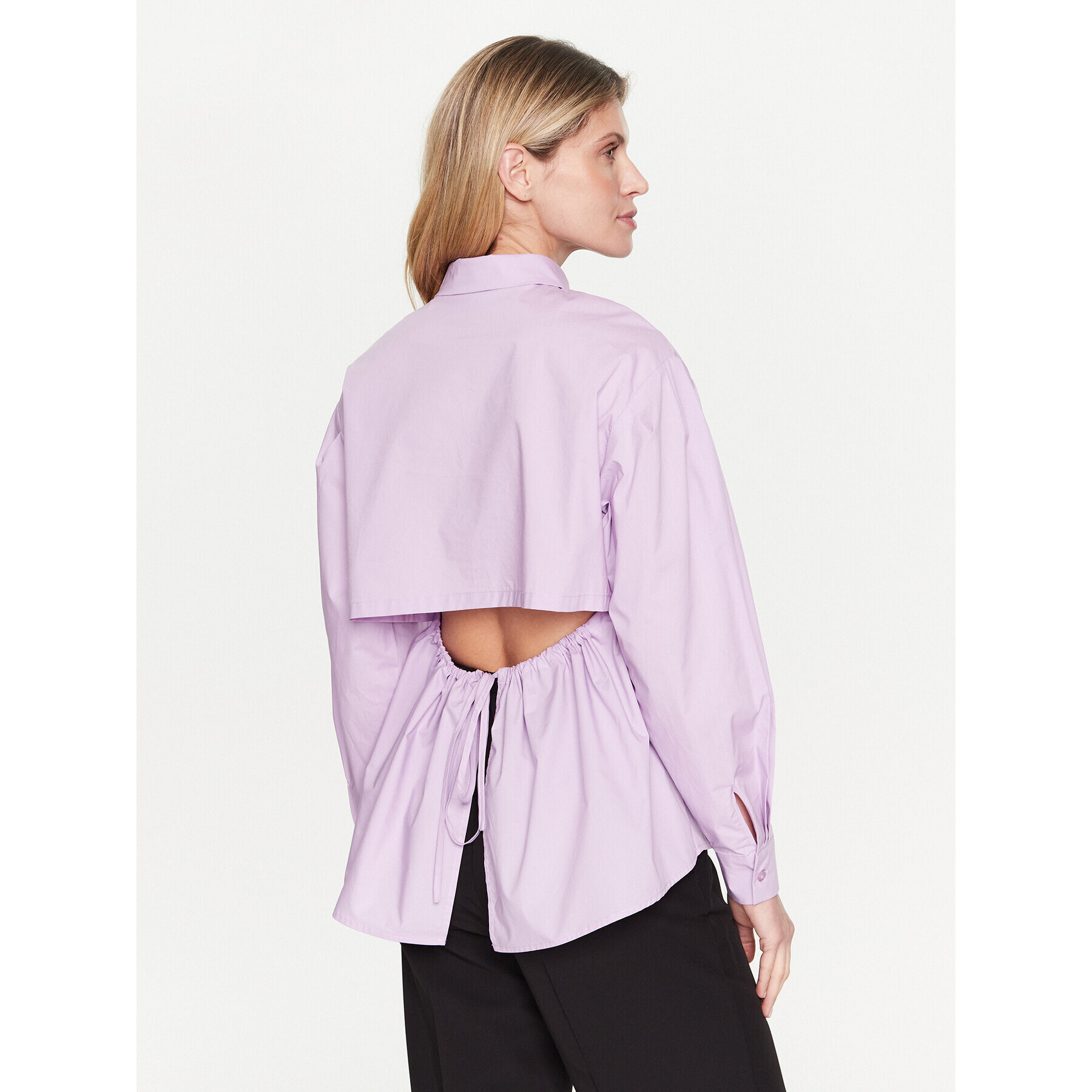 Silvian Heach Cămașă GPP23391CA Violet Regular Fit - Pled.ro