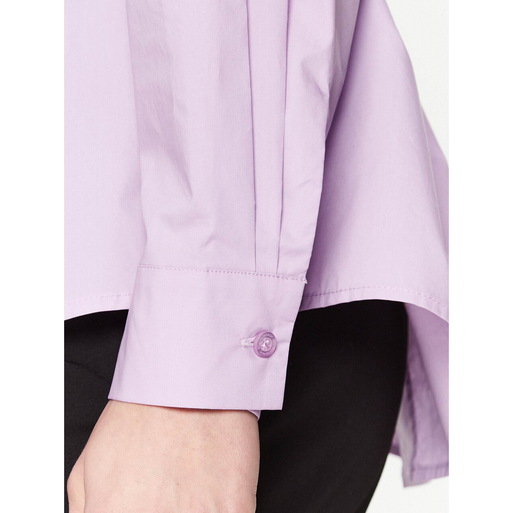 Silvian Heach Cămașă GPP23391CA Violet Regular Fit - Pled.ro