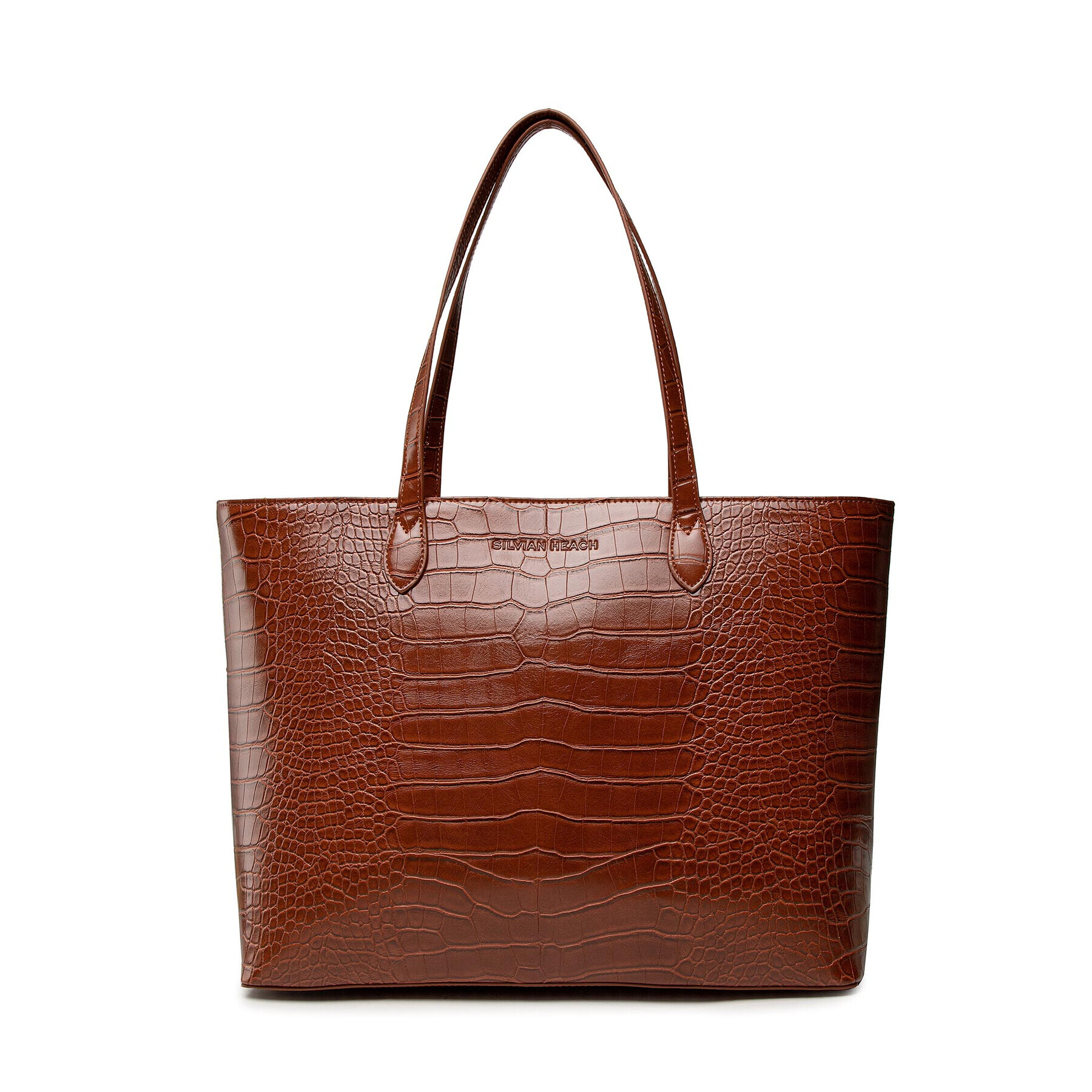 Silvian Heach Geantă Shopper Bag (Cocco) Attytid RCA21013BO Maro - Pled.ro