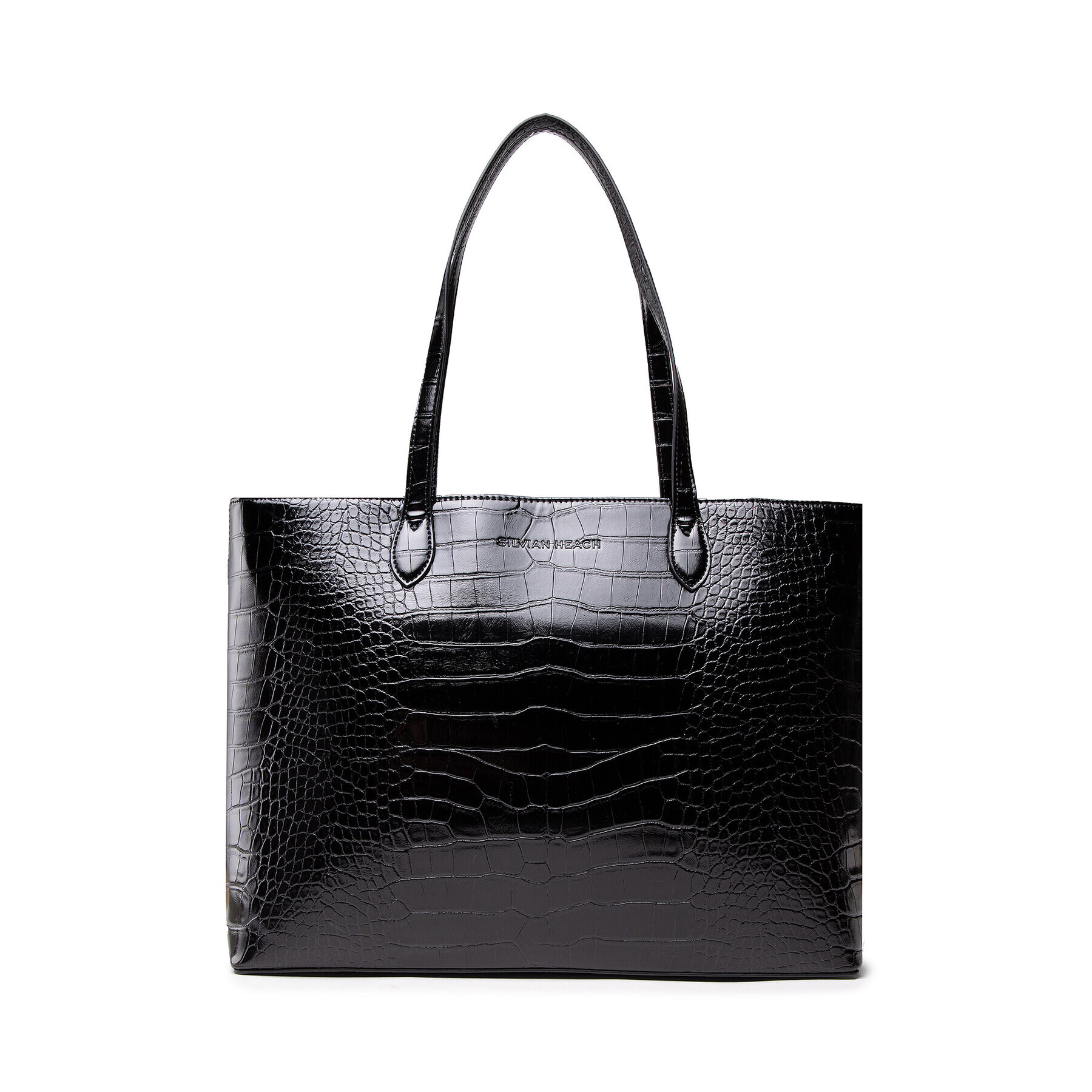 Silvian Heach Geantă Shopper Bag (Cocco) Attytid RCA21013BO Negru - Pled.ro