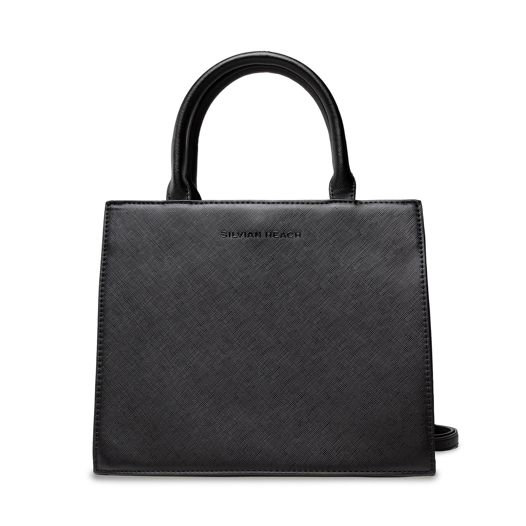 Silvian Heach Geantă Shopper Bag Mini (Saffiano) Anebod RCA21008BO Negru - Pled.ro