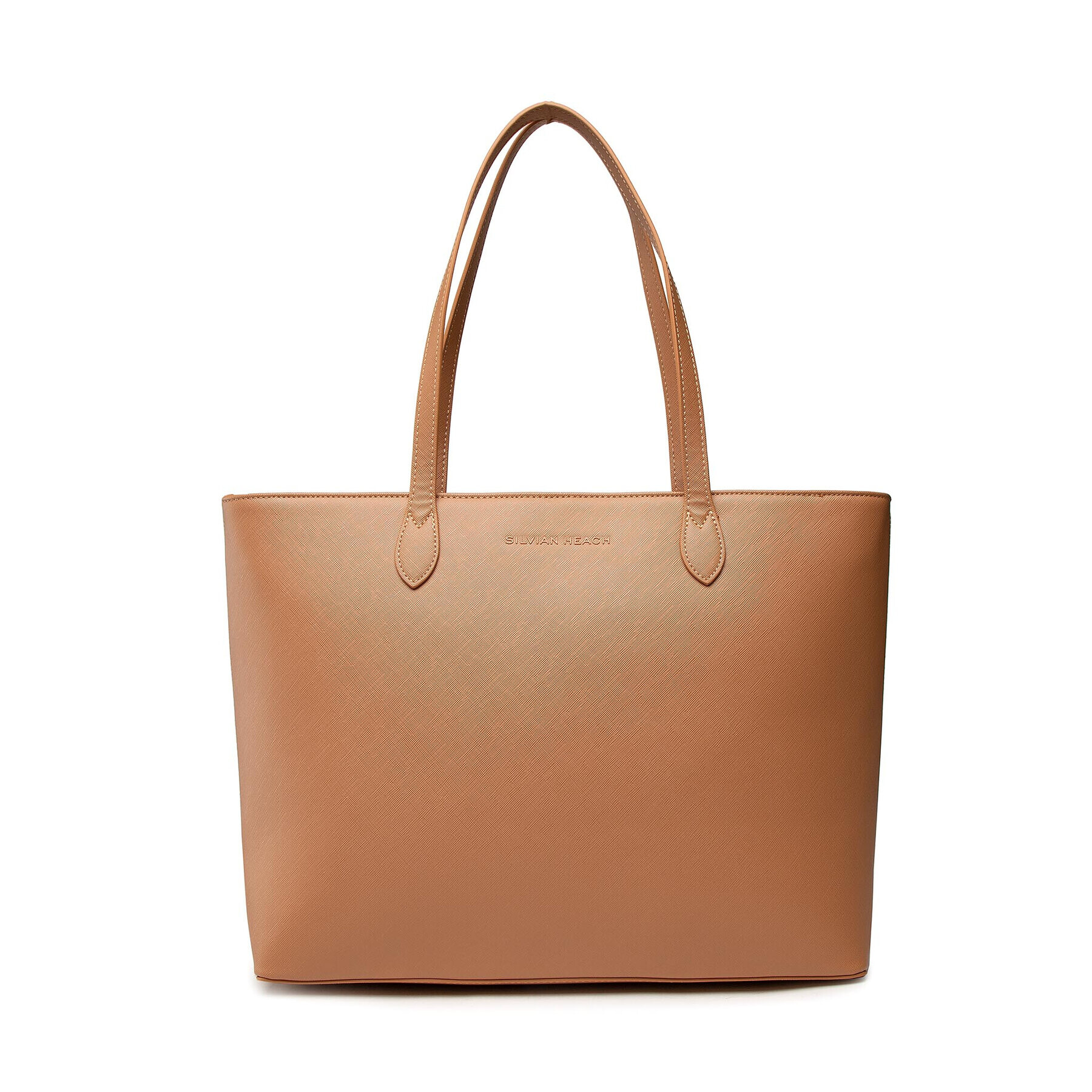 Silvian Heach Geantă Shopper Bag (Saffiano) Aspekt RCA21012BO Bej - Pled.ro