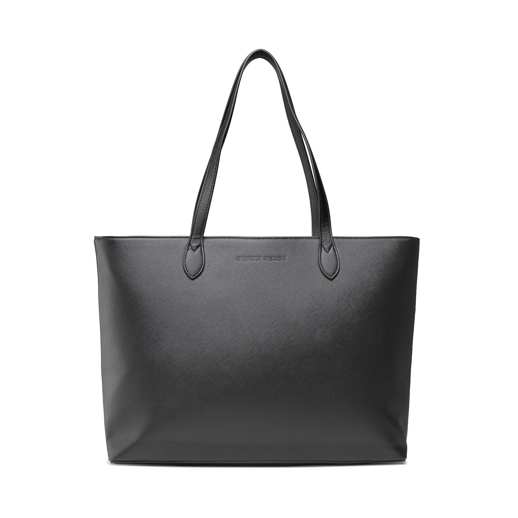 Silvian Heach Geantă Shopper Bag (Saffiano) Aspekt RCA21012BO Negru - Pled.ro