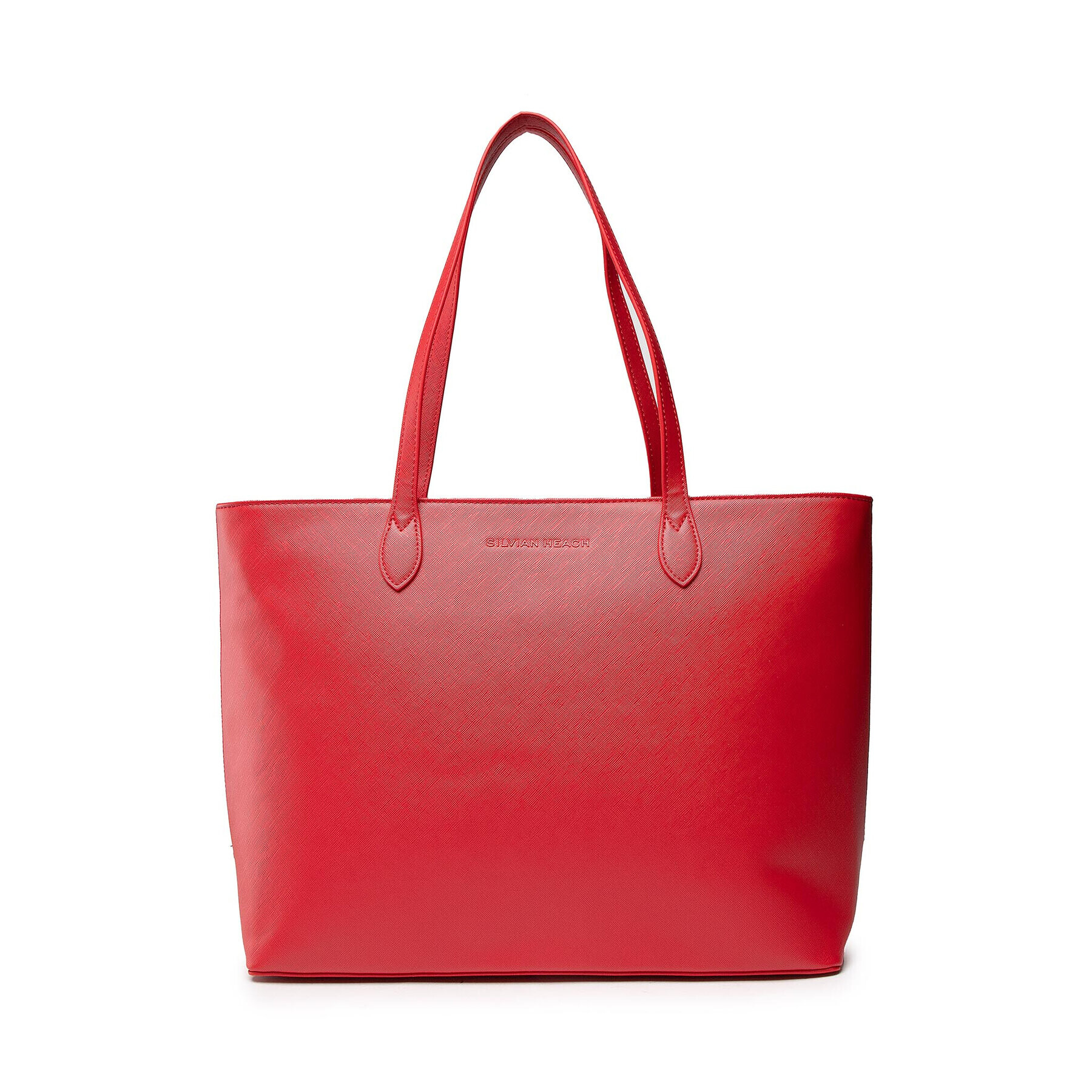 Silvian Heach Geantă Shopper Bag (Saffiano) Aspekt RCA21012BO Roșu - Pled.ro