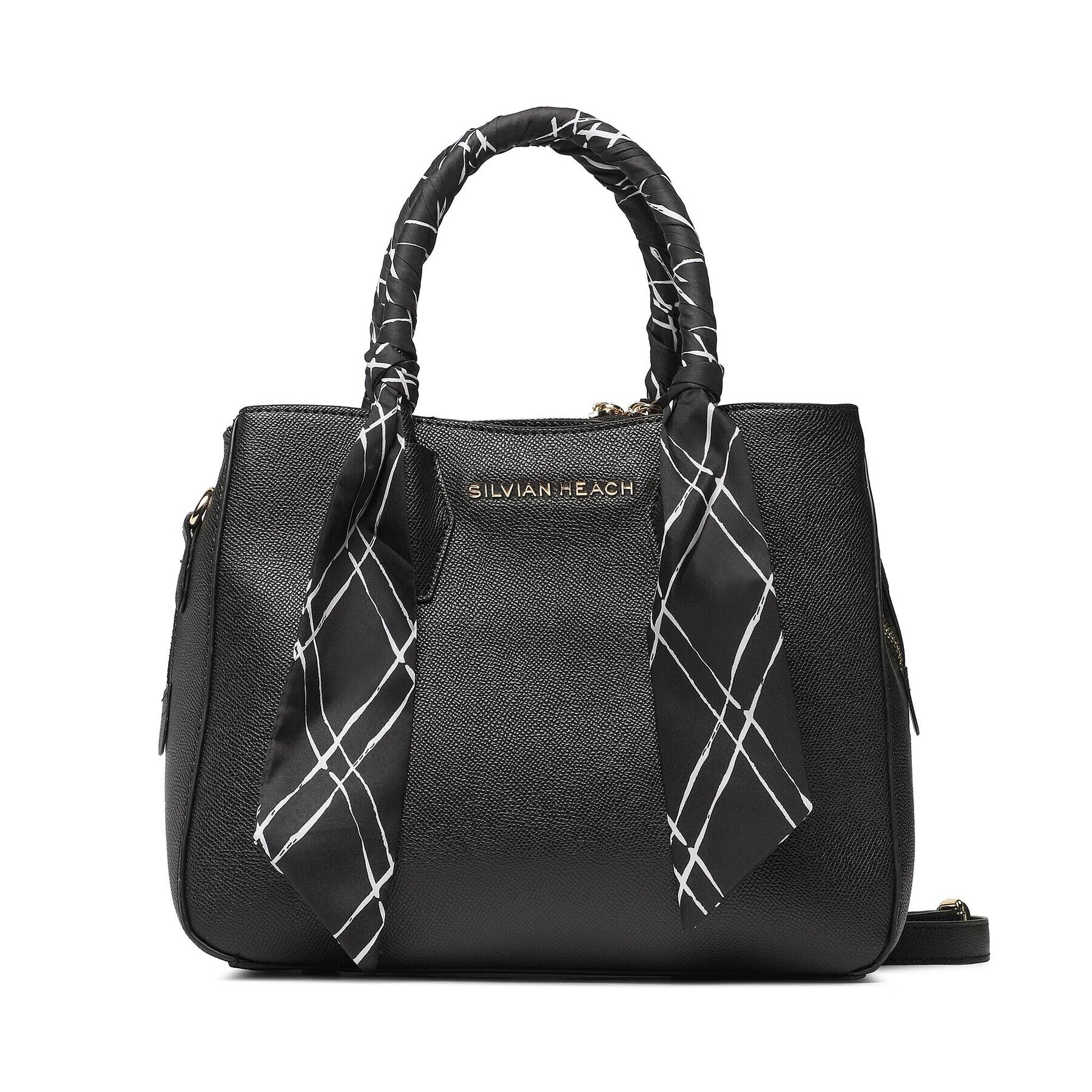 Silvian Heach Geantă Shopping Bag RCP23045BO Negru - Pled.ro