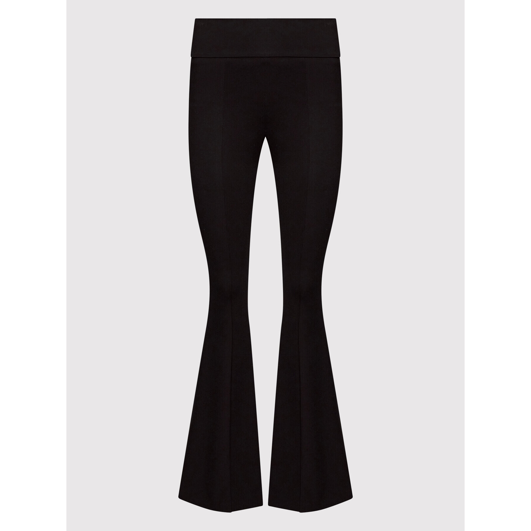 Silvian Heach Pantaloni din material Zampa CVA22268PA Negru Bootcut Fit - Pled.ro